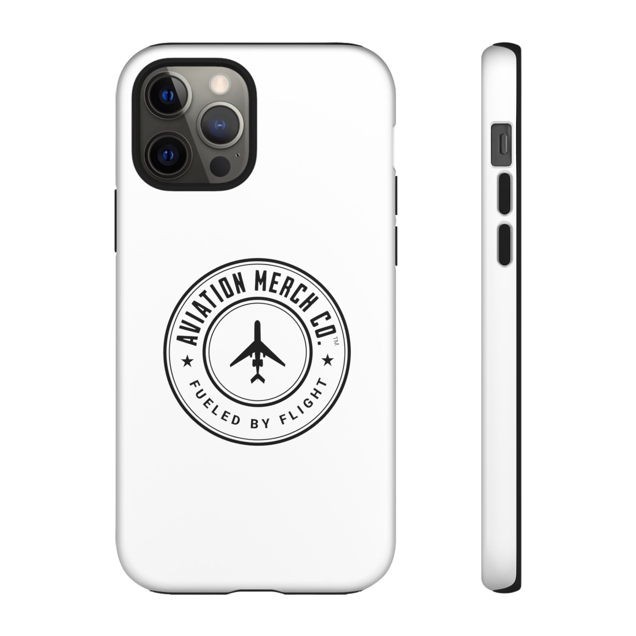 Aviation Merch Co. Logo Tough Cases for iPhone, Samsung Galaxy, and Google Pixel - Phone Case - WCUniforms