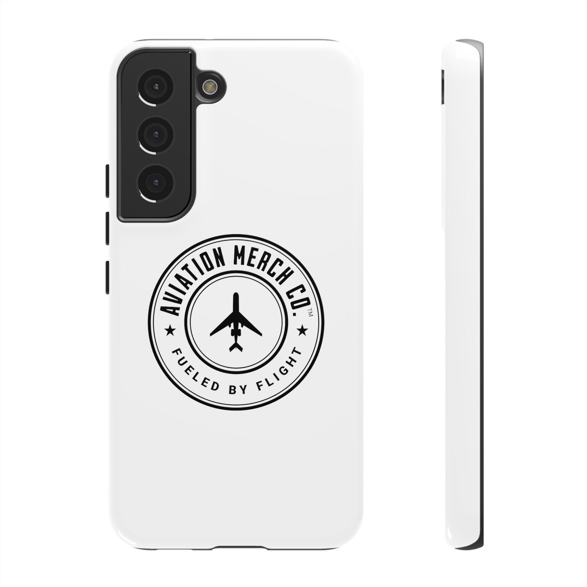 Aviation Merch Co. Logo Tough Cases for iPhone, Samsung Galaxy, and Google Pixel - Phone Case - WCUniforms