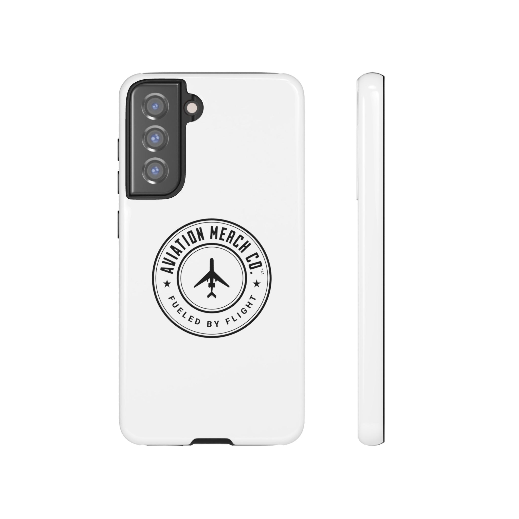 Aviation Merch Co. Logo Tough Cases for iPhone, Samsung Galaxy, and Google Pixel - Phone Case - WCUniforms