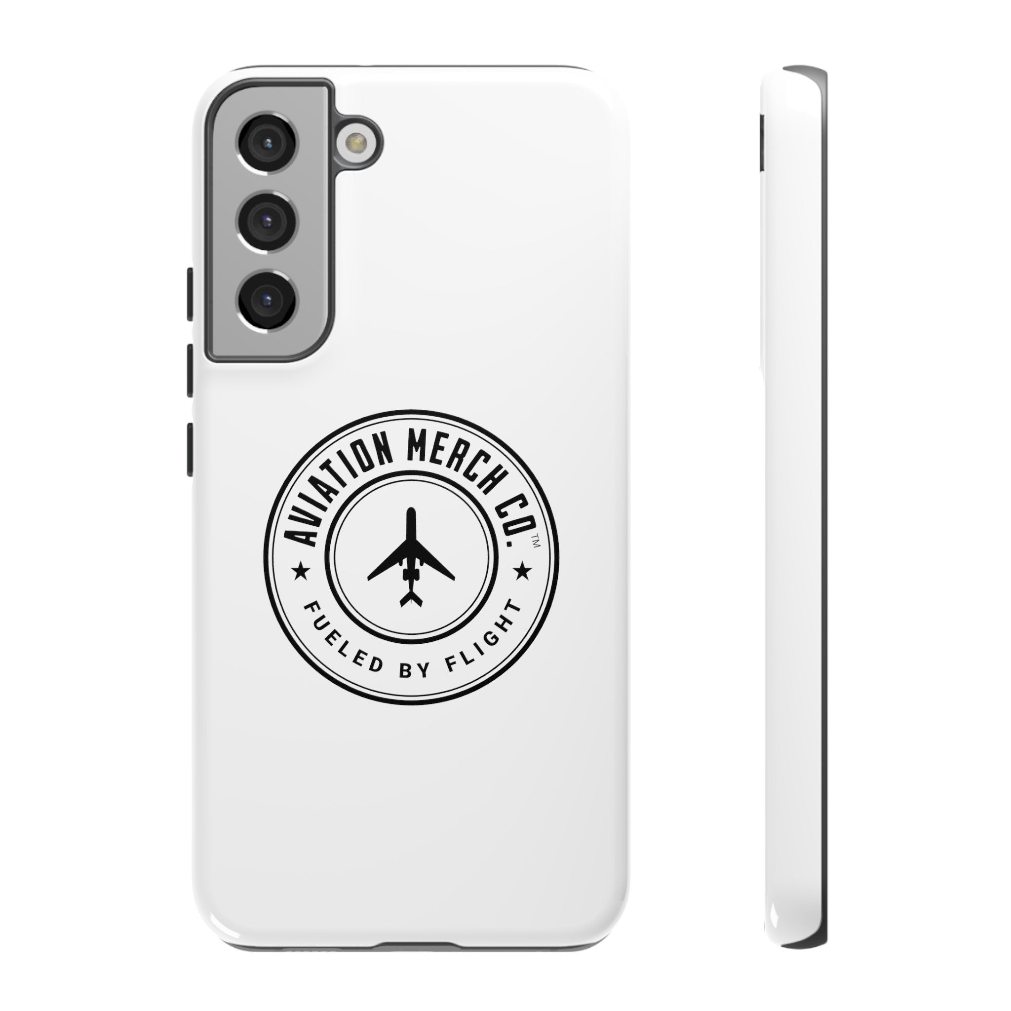 Aviation Merch Co. Logo Tough Cases for iPhone, Samsung Galaxy, and Google Pixel - Phone Case - WCUniforms