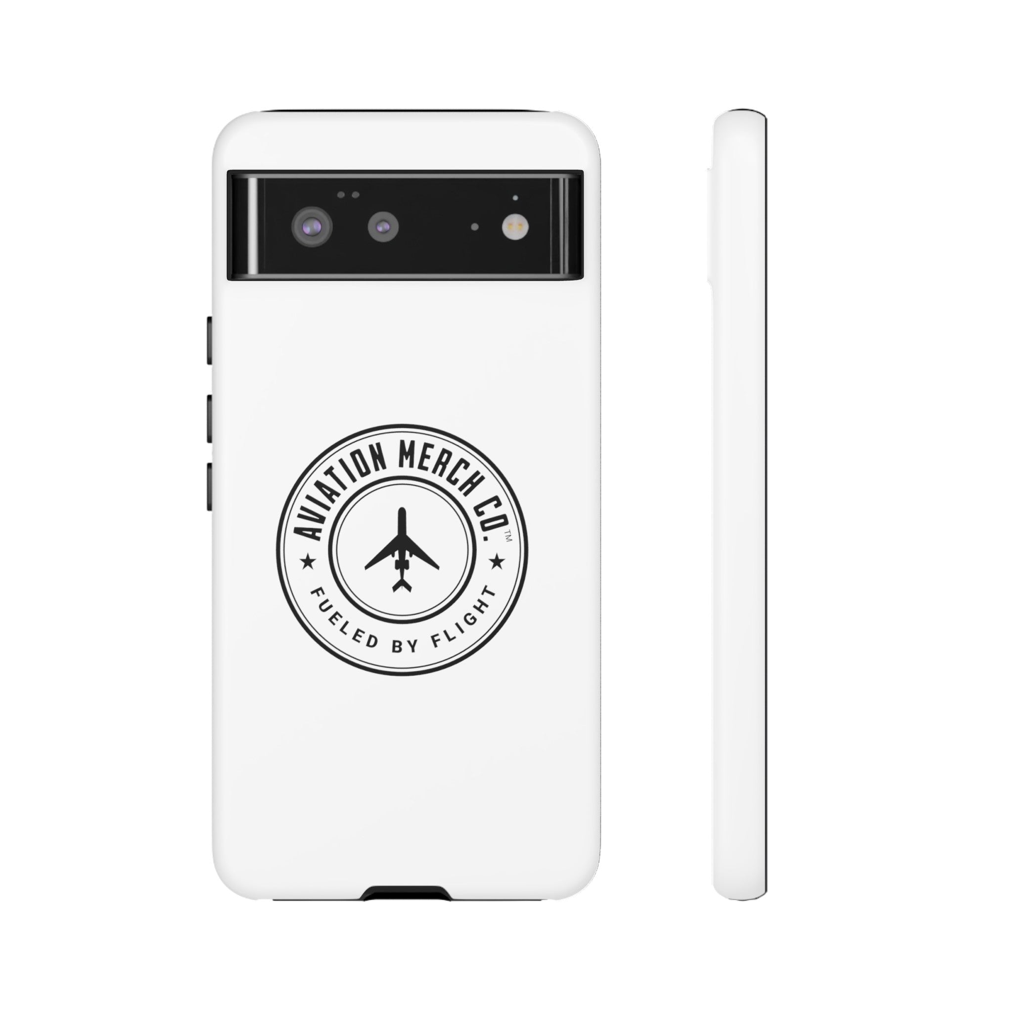 Aviation Merch Co. Logo Tough Cases for iPhone, Samsung Galaxy, and Google Pixel - Phone Case - WCUniforms