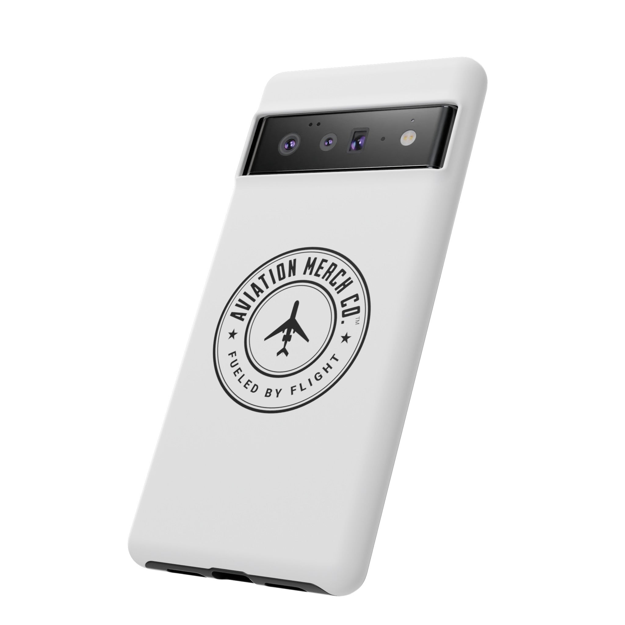 Aviation Merch Co. Logo Tough Cases for iPhone, Samsung Galaxy, and Google Pixel - Phone Case - WCUniforms