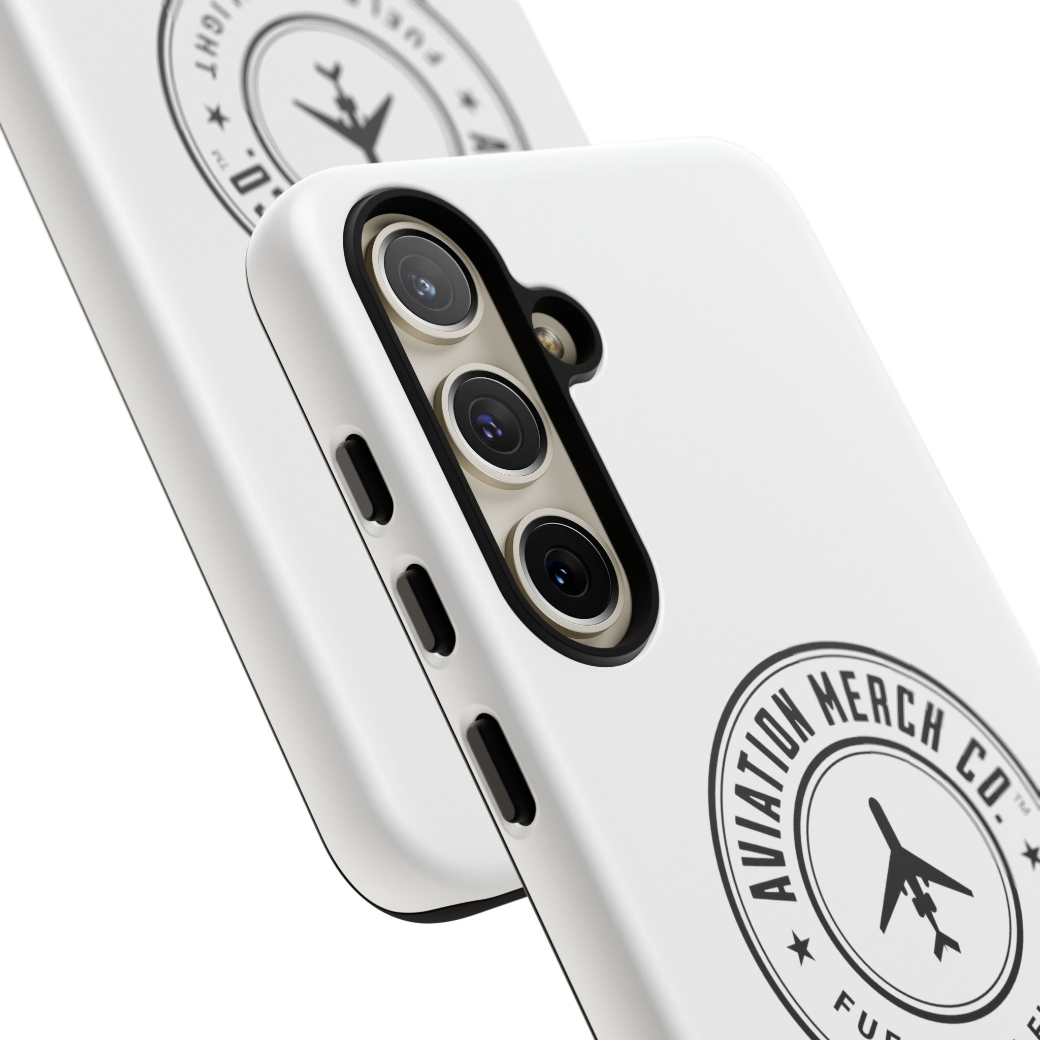 Aviation Merch Co. Logo Tough Cases for iPhone, Samsung Galaxy, and Google Pixel - Phone Case - WCUniforms