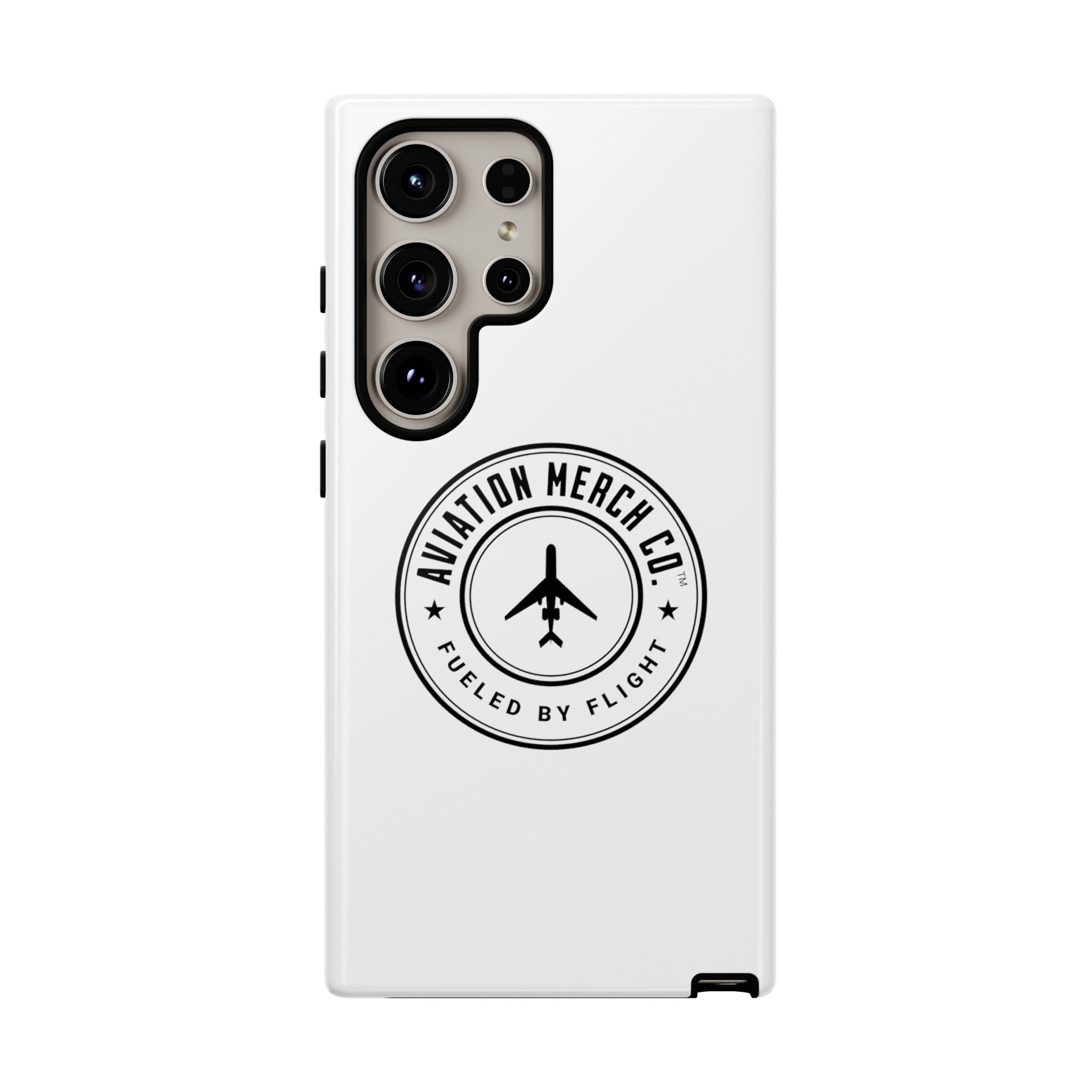 Aviation Merch Co. Logo Tough Cases for iPhone, Samsung Galaxy, and Google Pixel - Phone Case - WCUniforms
