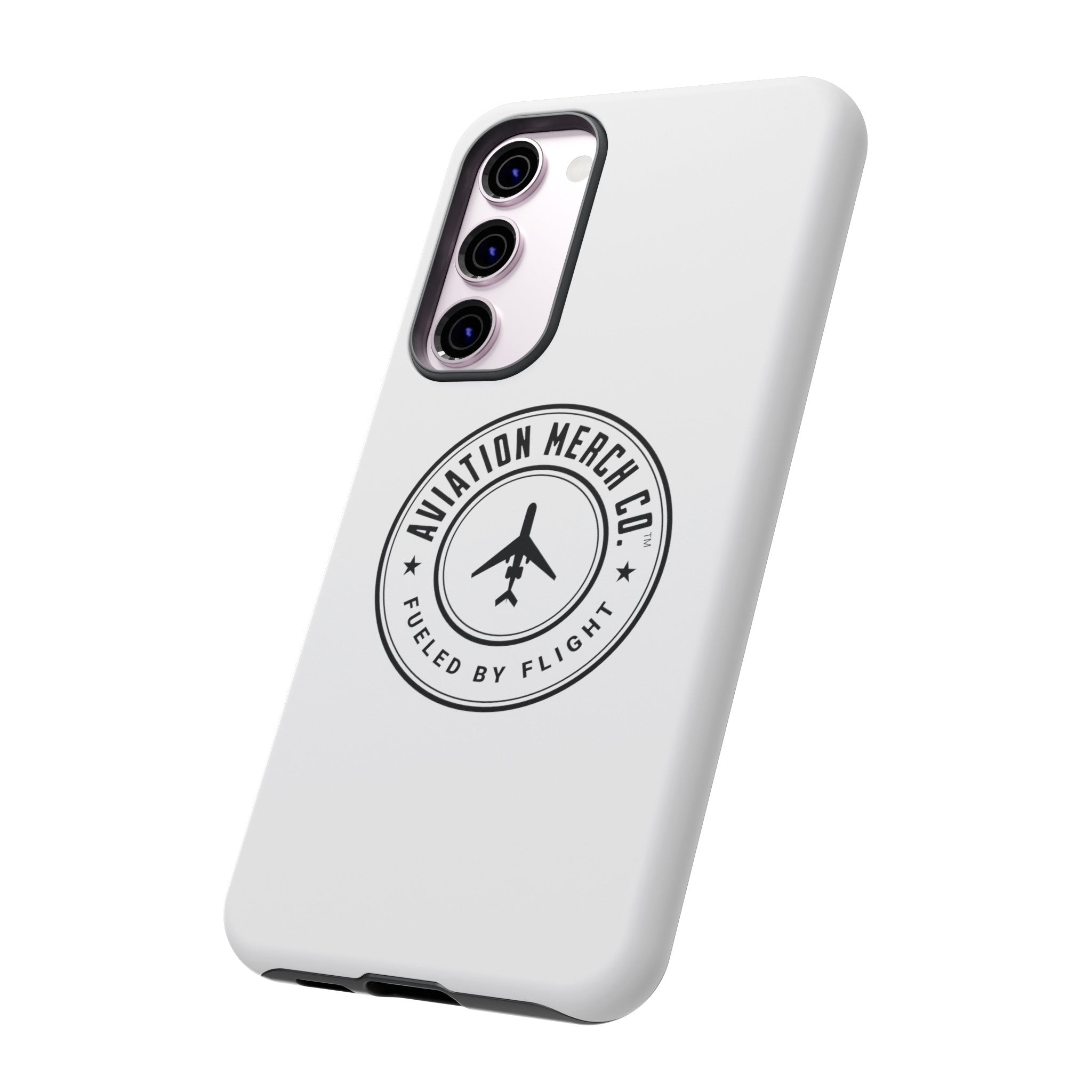 Aviation Merch Co. Logo Tough Cases for iPhone, Samsung Galaxy, and Google Pixel - Phone Case - WCUniforms