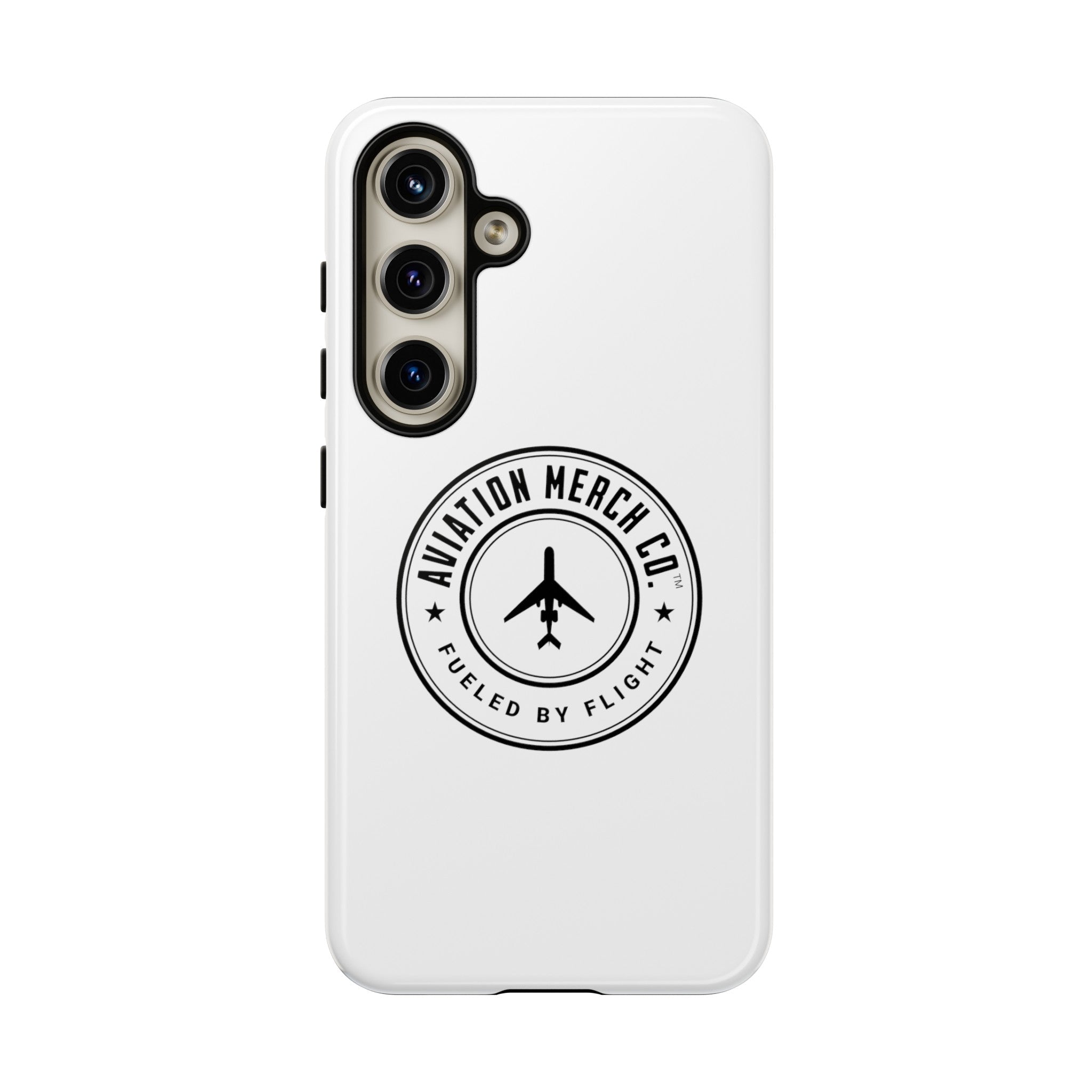 Aviation Merch Co. Logo Tough Cases for iPhone, Samsung Galaxy, and Google Pixel - Phone Case - WCUniforms