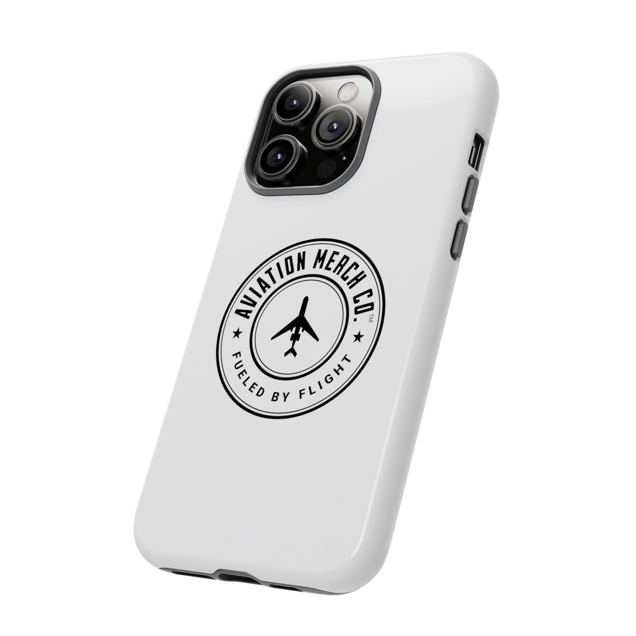Aviation Merch Co. Logo Tough Cases for iPhone, Samsung Galaxy, and Google Pixel - Phone Case - WCUniforms
