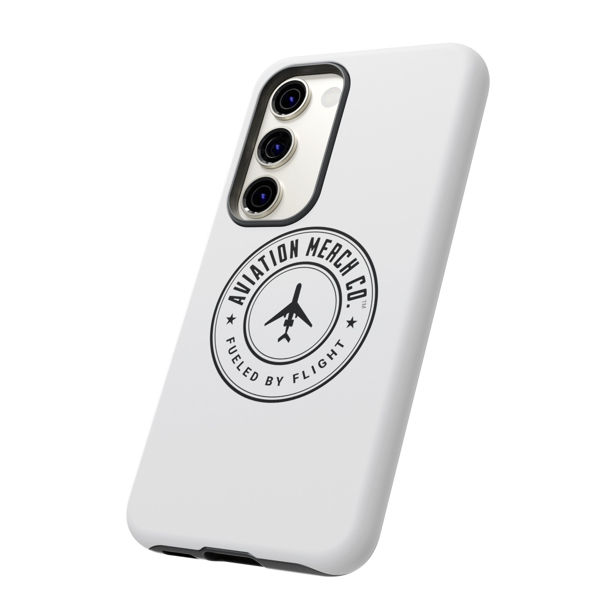 Aviation Merch Co. Logo Tough Cases for iPhone, Samsung Galaxy, and Google Pixel - Phone Case - WCUniforms