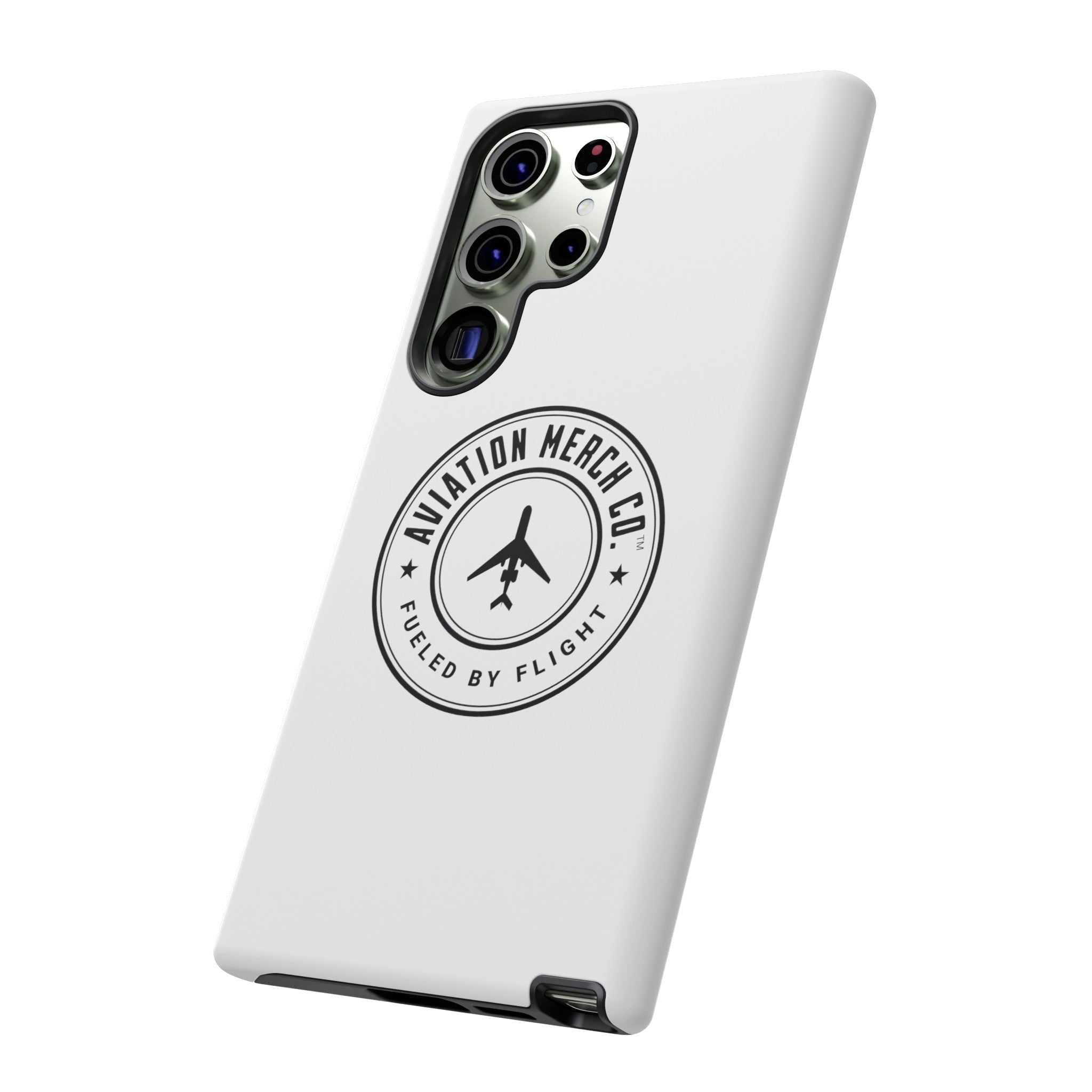 Aviation Merch Co. Logo Tough Cases for iPhone, Samsung Galaxy, and Google Pixel - Phone Case - WCUniforms