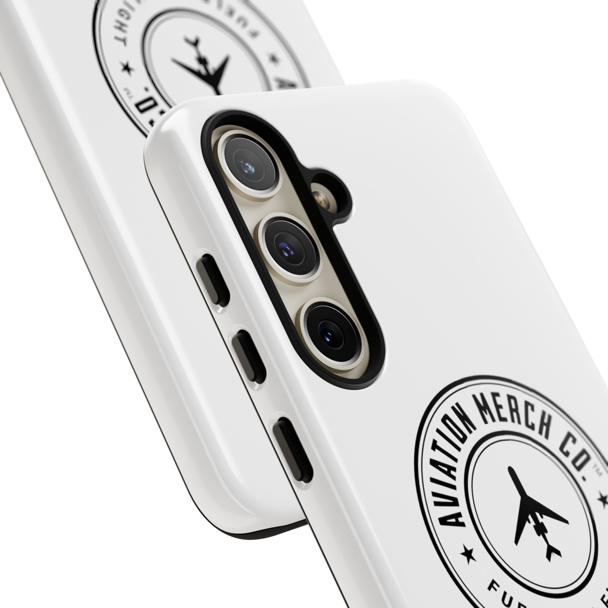 Aviation Merch Co. Logo Tough Cases for iPhone, Samsung Galaxy, and Google Pixel - Phone Case - WCUniforms