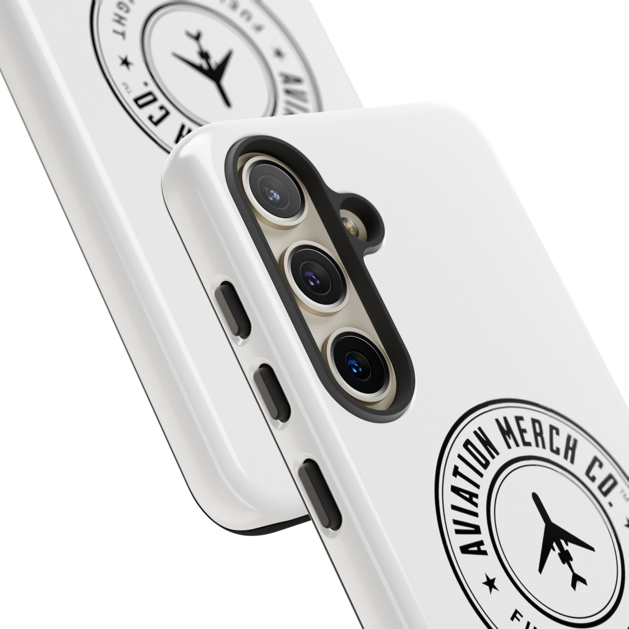Aviation Merch Co. Logo Tough Cases for iPhone, Samsung Galaxy, and Google Pixel - Phone Case - WCUniforms