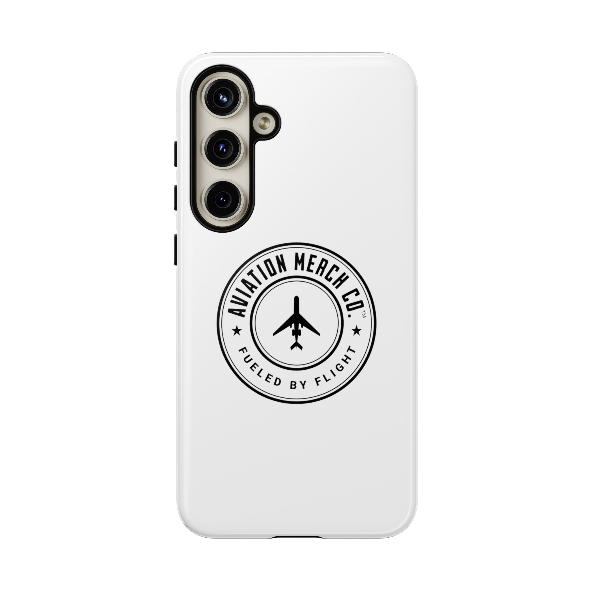 Aviation Merch Co. Logo Tough Cases for iPhone, Samsung Galaxy, and Google Pixel - Phone Case - WCUniforms