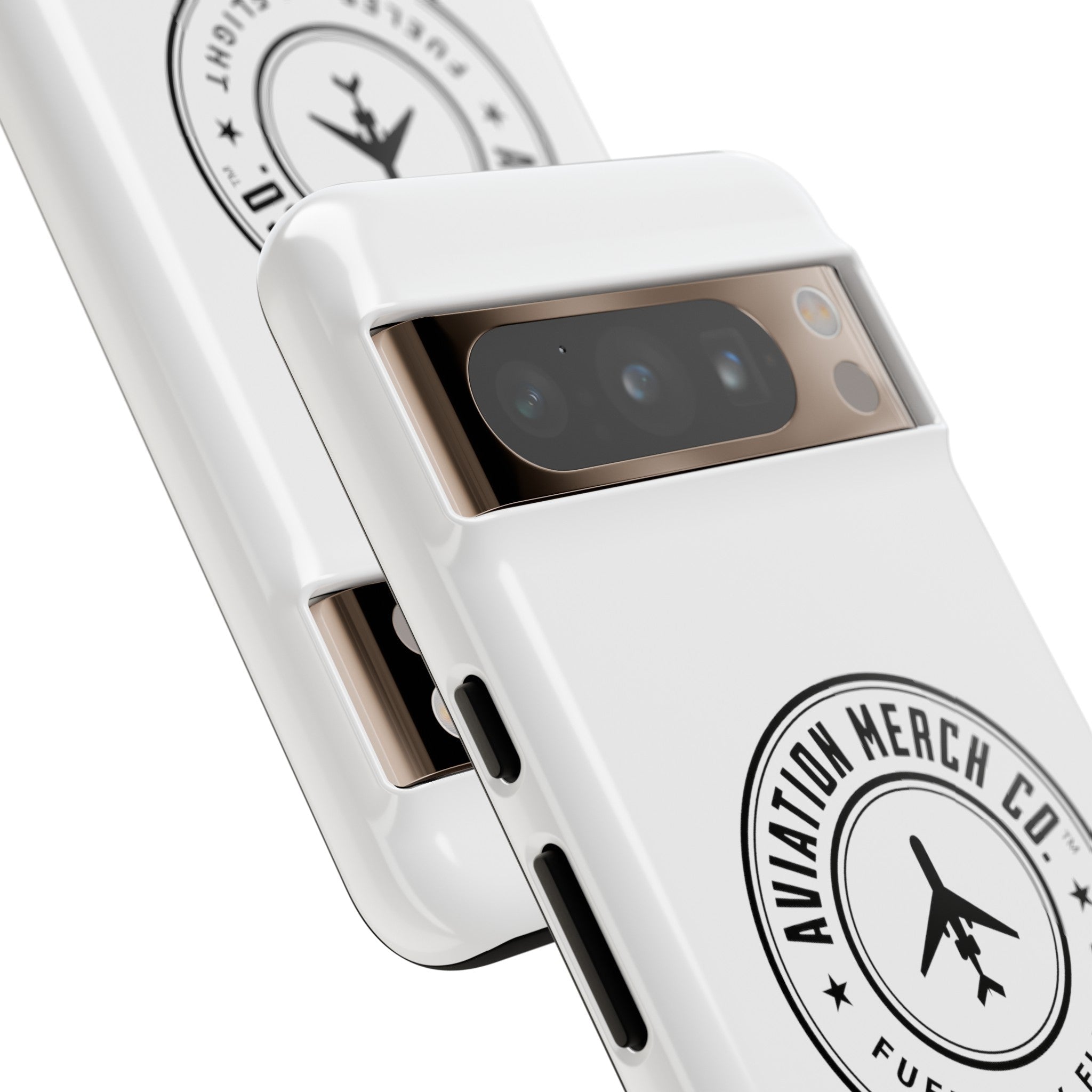 Aviation Merch Co. Logo Tough Cases for iPhone, Samsung Galaxy, and Google Pixel - Phone Case - WCUniforms