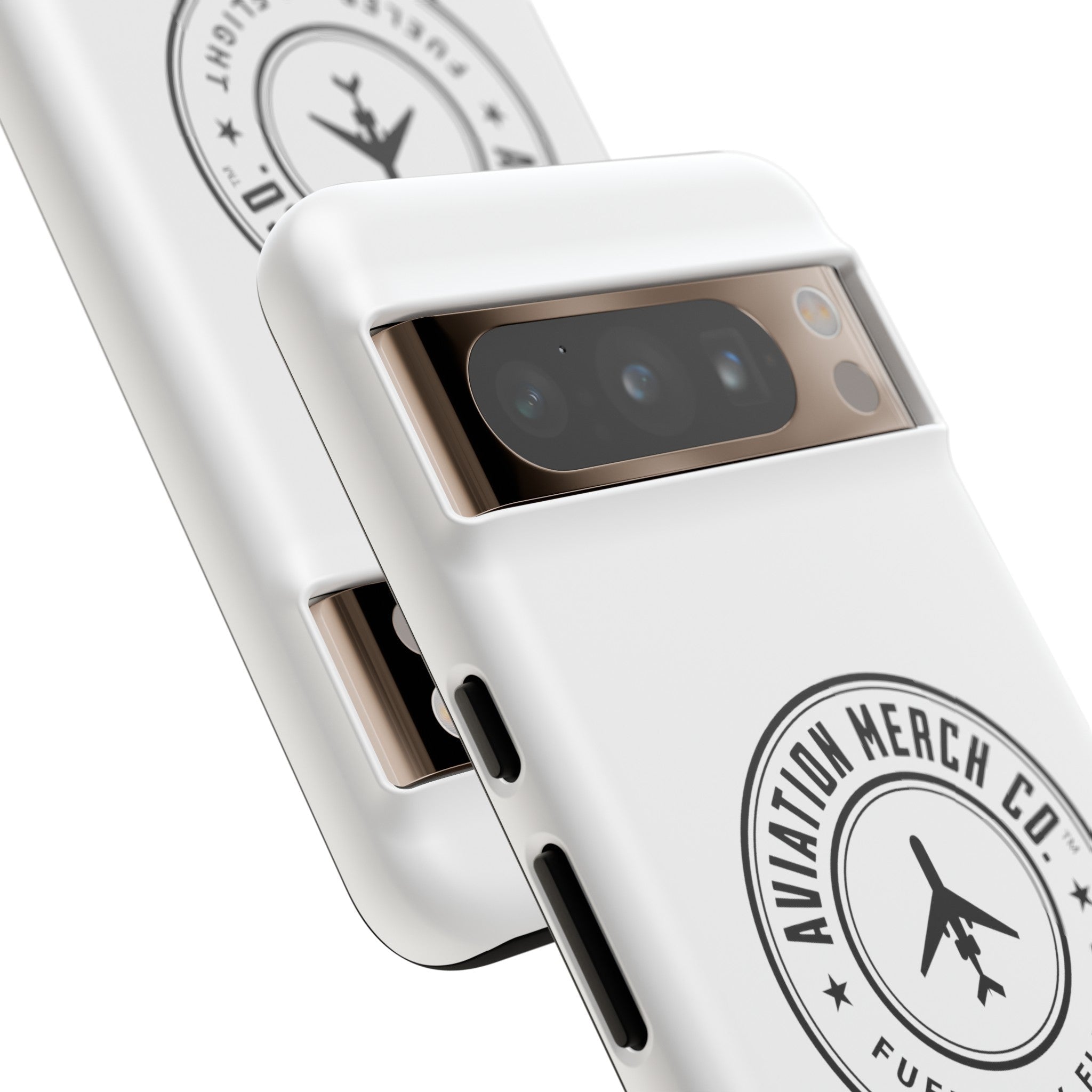 Aviation Merch Co. Logo Tough Cases for iPhone, Samsung Galaxy, and Google Pixel - Phone Case - WCUniforms