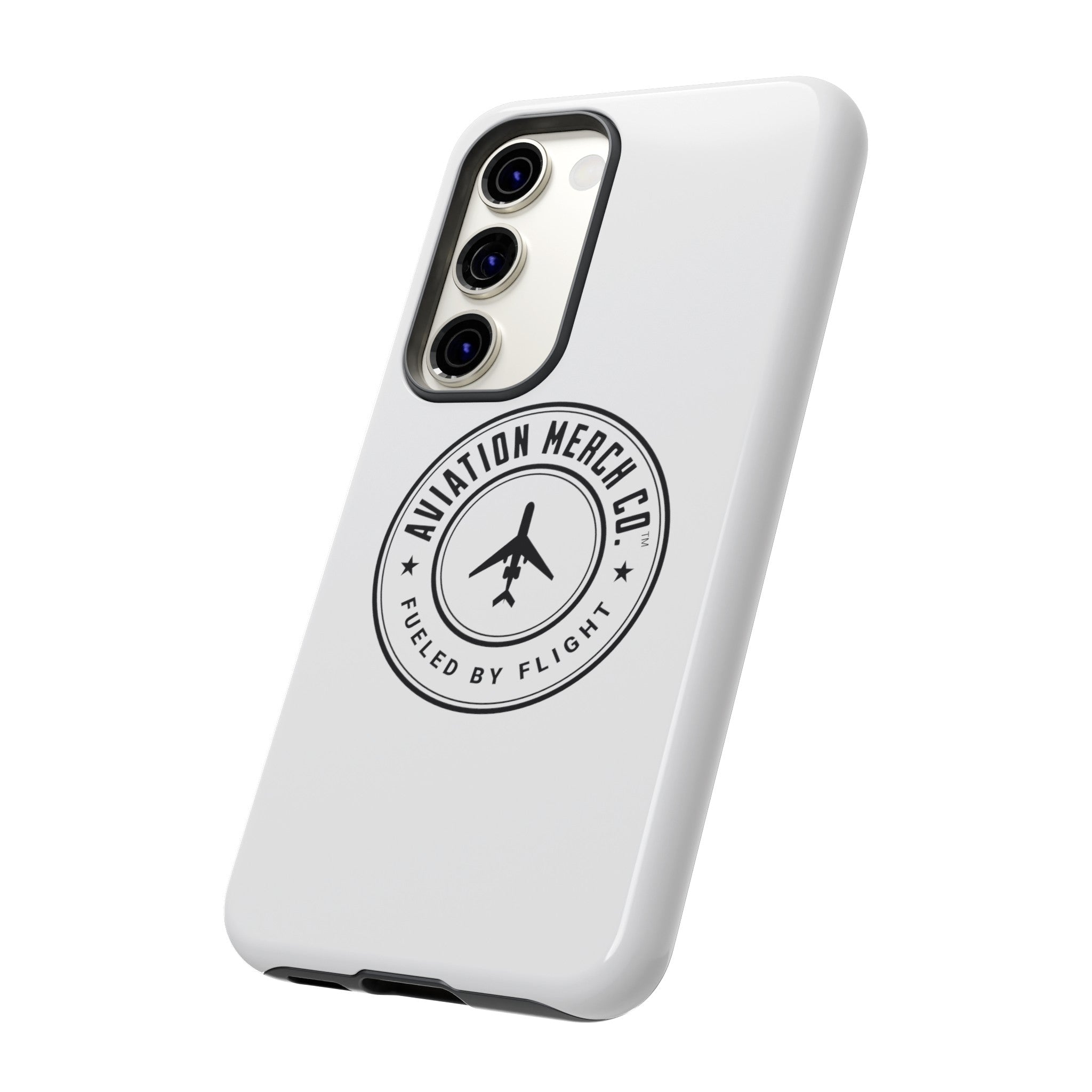 Aviation Merch Co. Logo Tough Cases for iPhone, Samsung Galaxy, and Google Pixel - Phone Case - WCUniforms