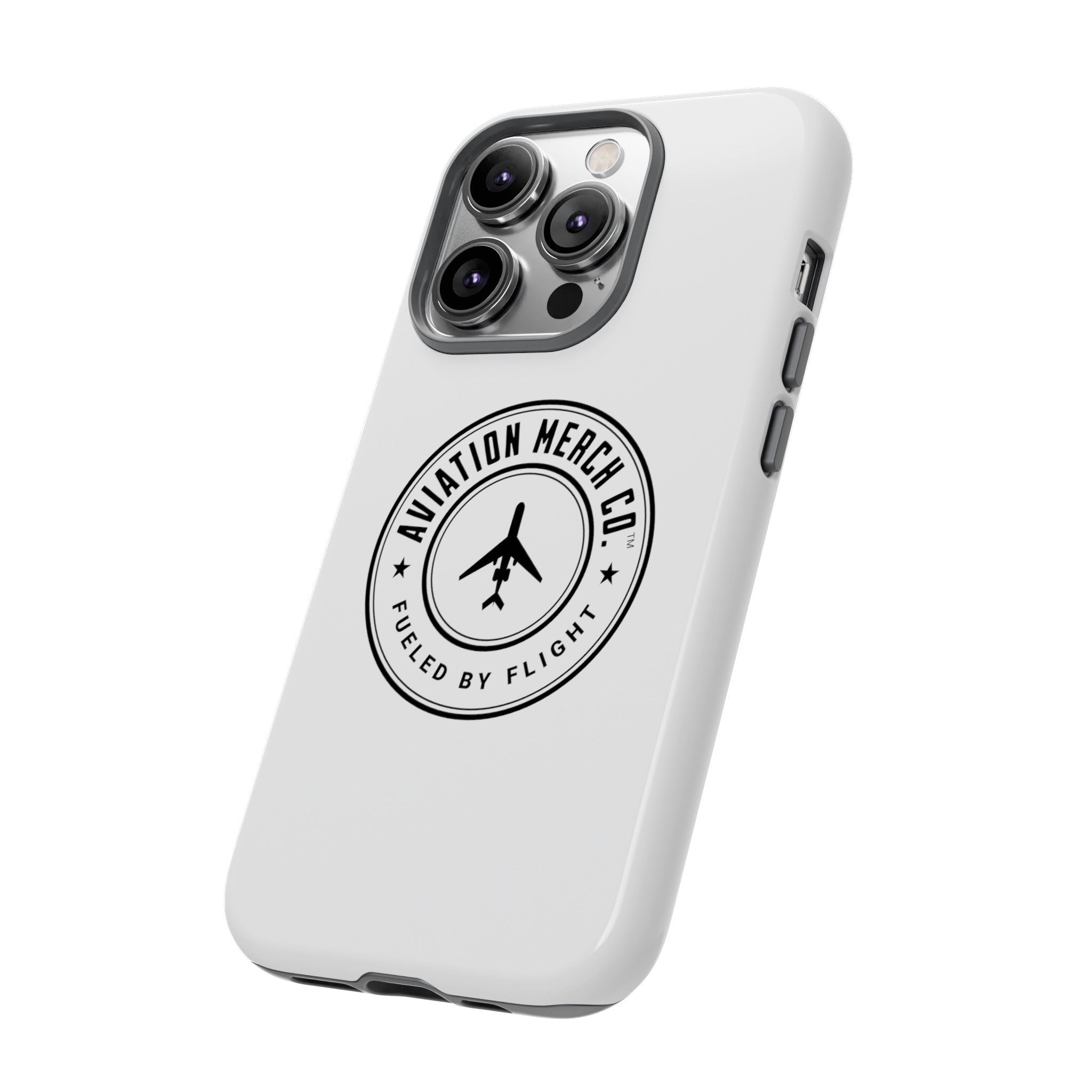 Aviation Merch Co. Logo Tough Cases for iPhone, Samsung Galaxy, and Google Pixel - Phone Case - WCUniforms