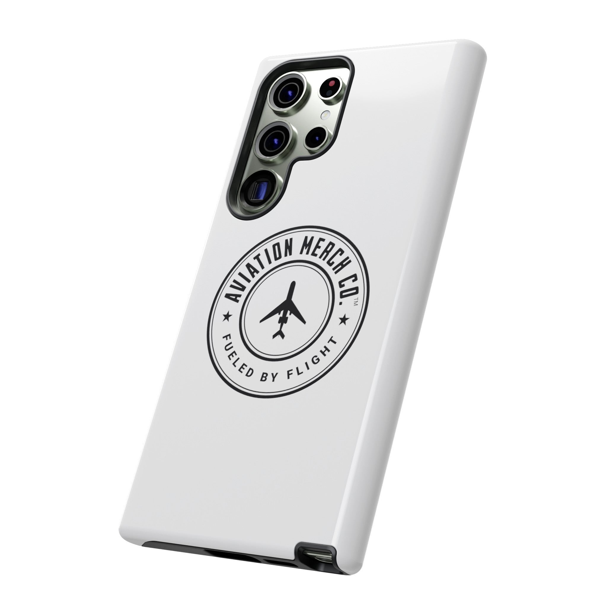 Aviation Merch Co. Logo Tough Cases for iPhone, Samsung Galaxy, and Google Pixel - Phone Case - WCUniforms