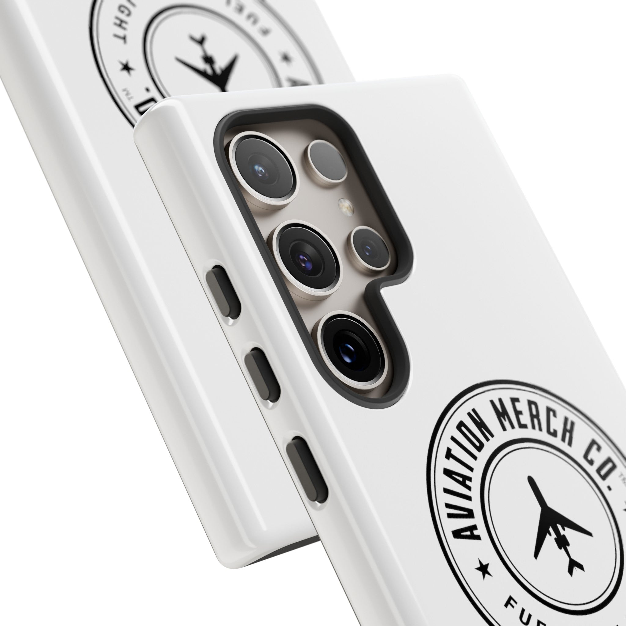Aviation Merch Co. Logo Tough Cases for iPhone, Samsung Galaxy, and Google Pixel - Phone Case - WCUniforms