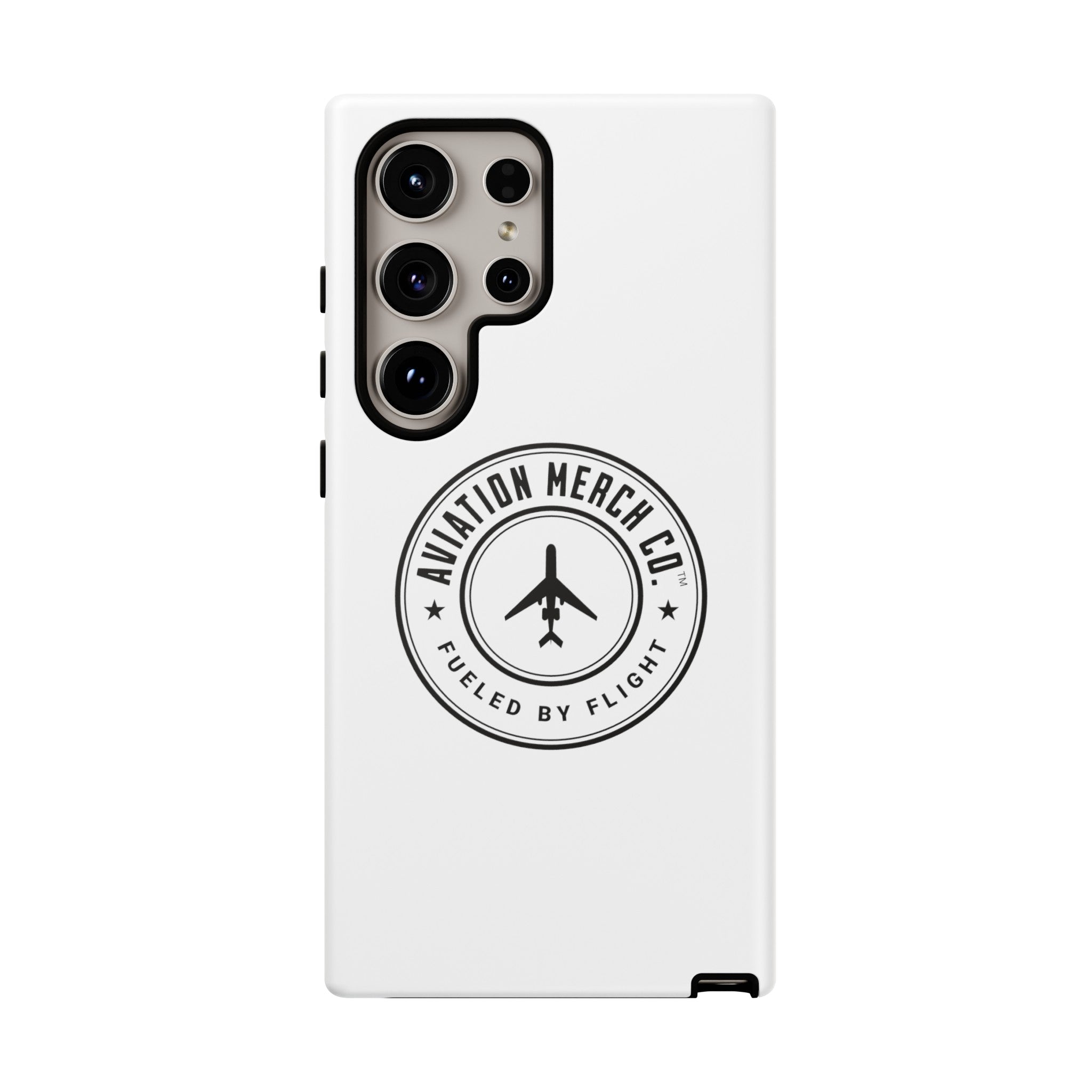 Aviation Merch Co. Logo Tough Cases for iPhone, Samsung Galaxy, and Google Pixel - Phone Case - WCUniforms