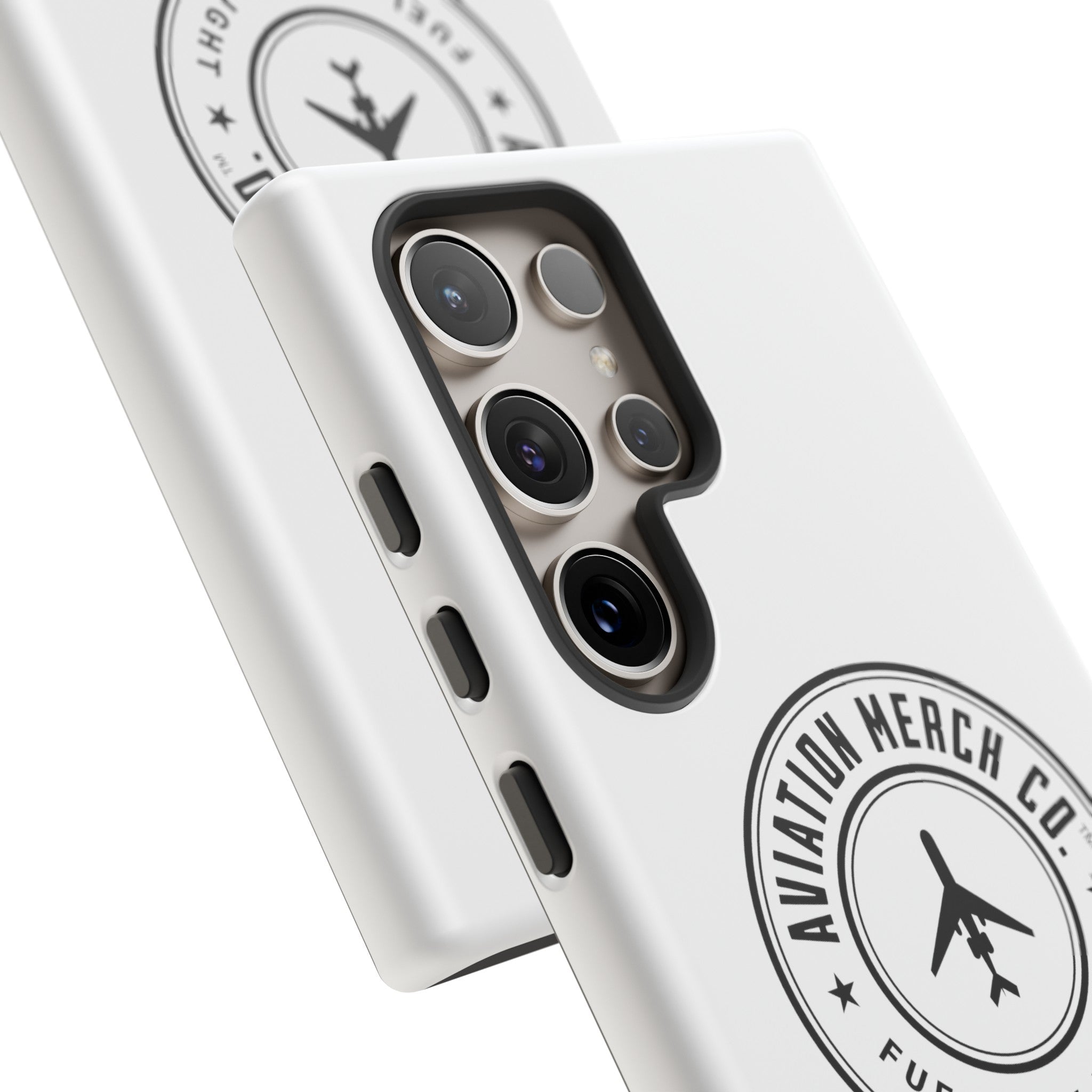 Aviation Merch Co. Logo Tough Cases for iPhone, Samsung Galaxy, and Google Pixel - Phone Case - WCUniforms