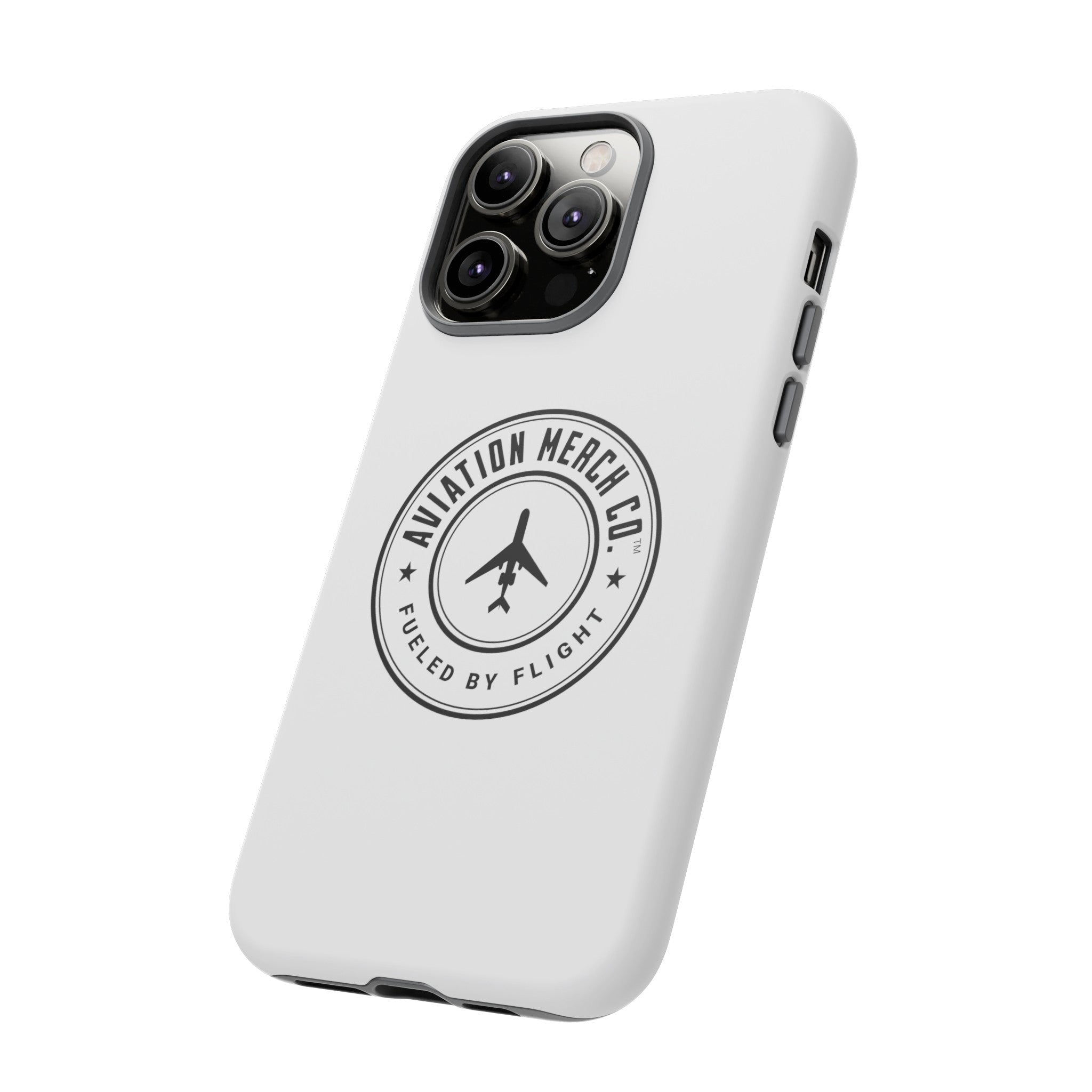 Aviation Merch Co. Logo Tough Cases for iPhone, Samsung Galaxy, and Google Pixel - Phone Case - WCUniforms