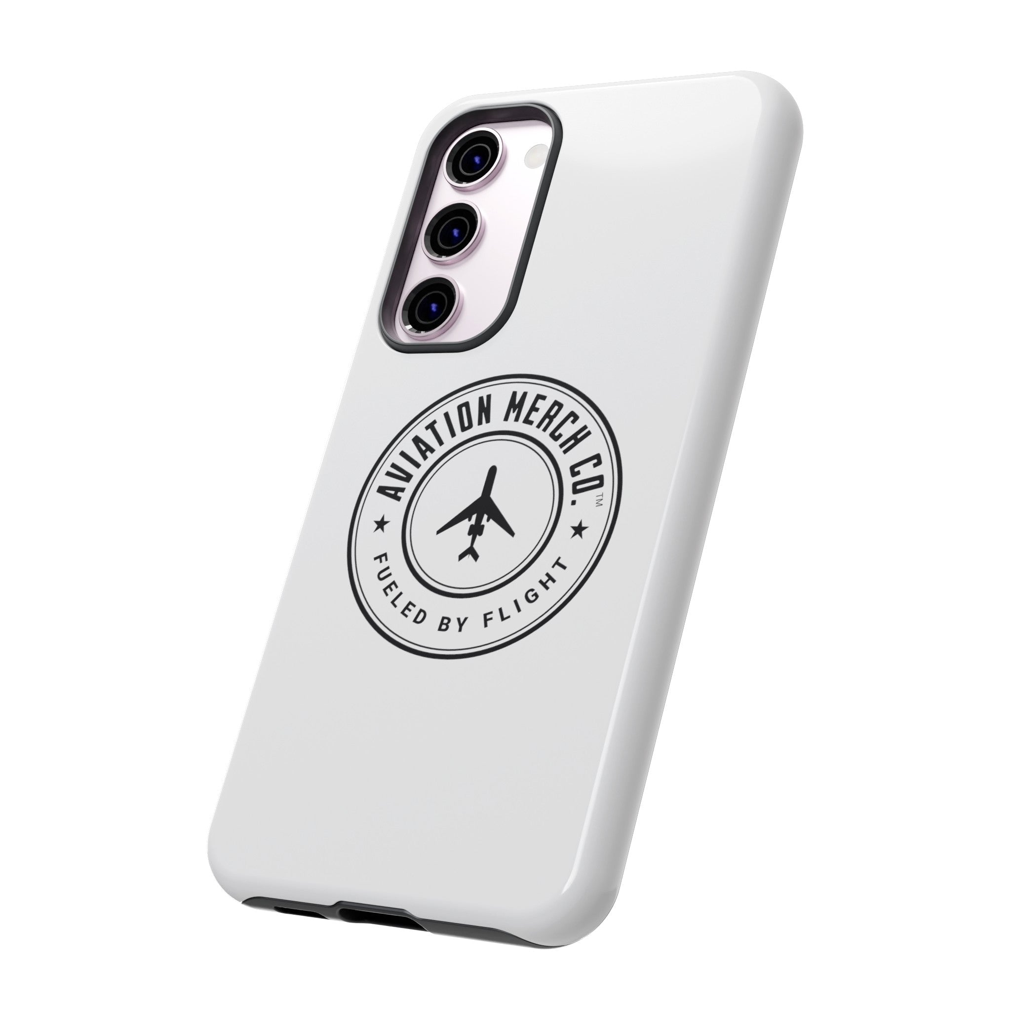 Aviation Merch Co. Logo Tough Cases for iPhone, Samsung Galaxy, and Google Pixel - Phone Case - WCUniforms