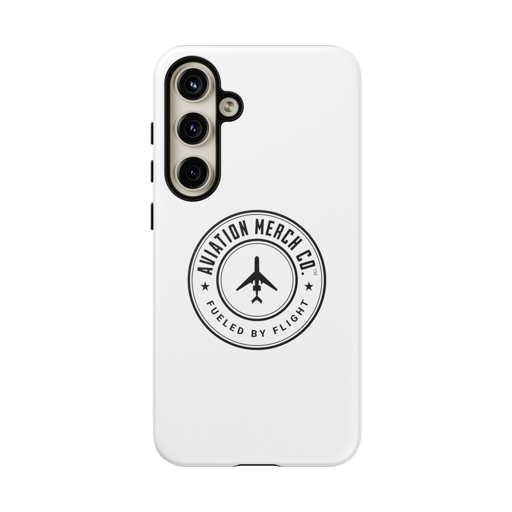 Aviation Merch Co. Logo Tough Cases for iPhone, Samsung Galaxy, and Google Pixel - Phone Case - WCUniforms
