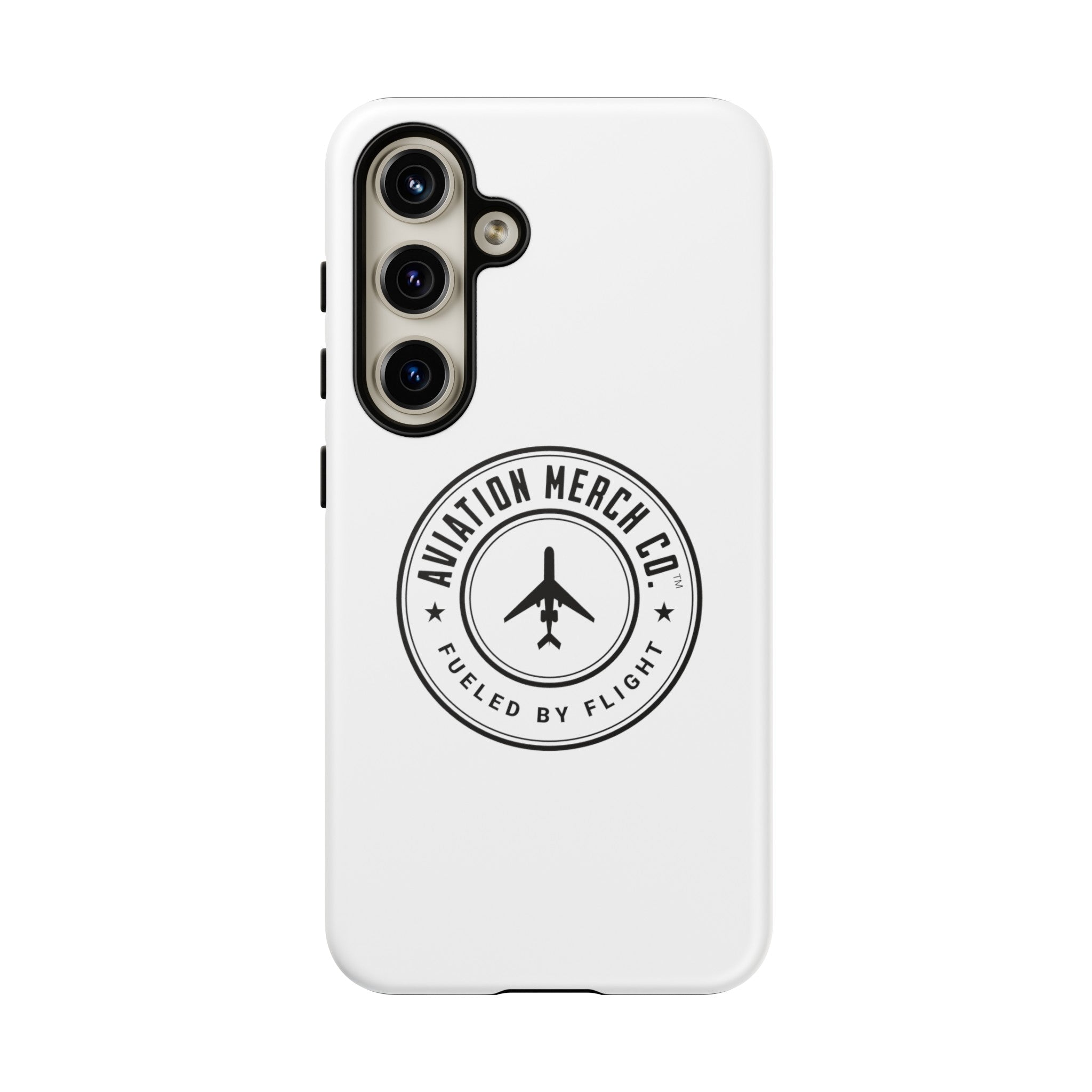 Aviation Merch Co. Logo Tough Cases for iPhone, Samsung Galaxy, and Google Pixel - Phone Case - WCUniforms
