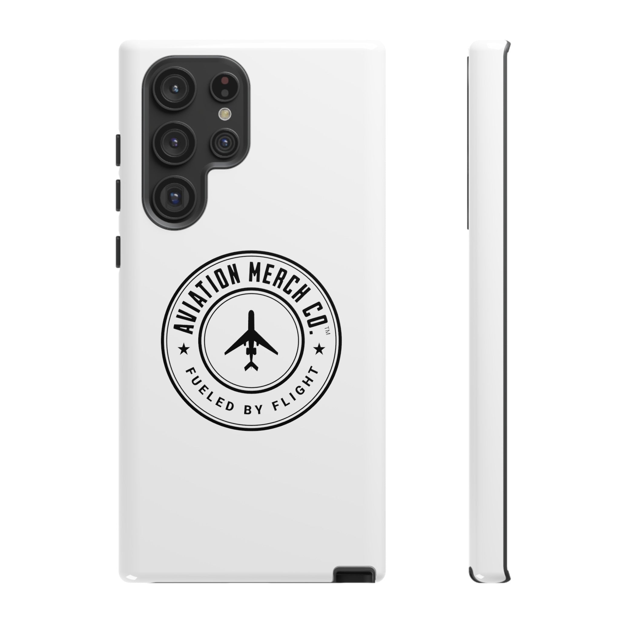 Aviation Merch Co. Logo Tough Cases for iPhone, Samsung Galaxy, and Google Pixel - Phone Case - WCUniforms