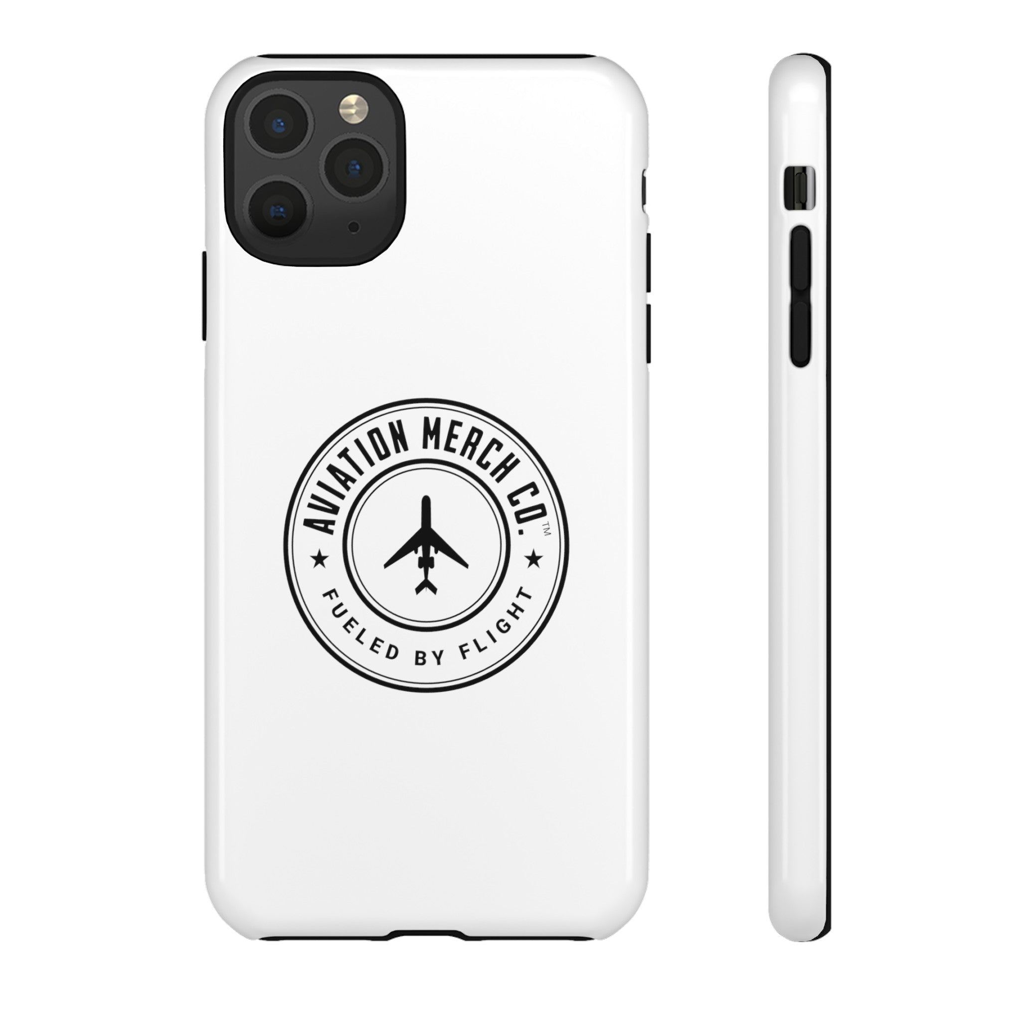 Aviation Merch Co. Logo Tough Cases for iPhone, Samsung Galaxy, and Google Pixel - Phone Case - WCUniforms