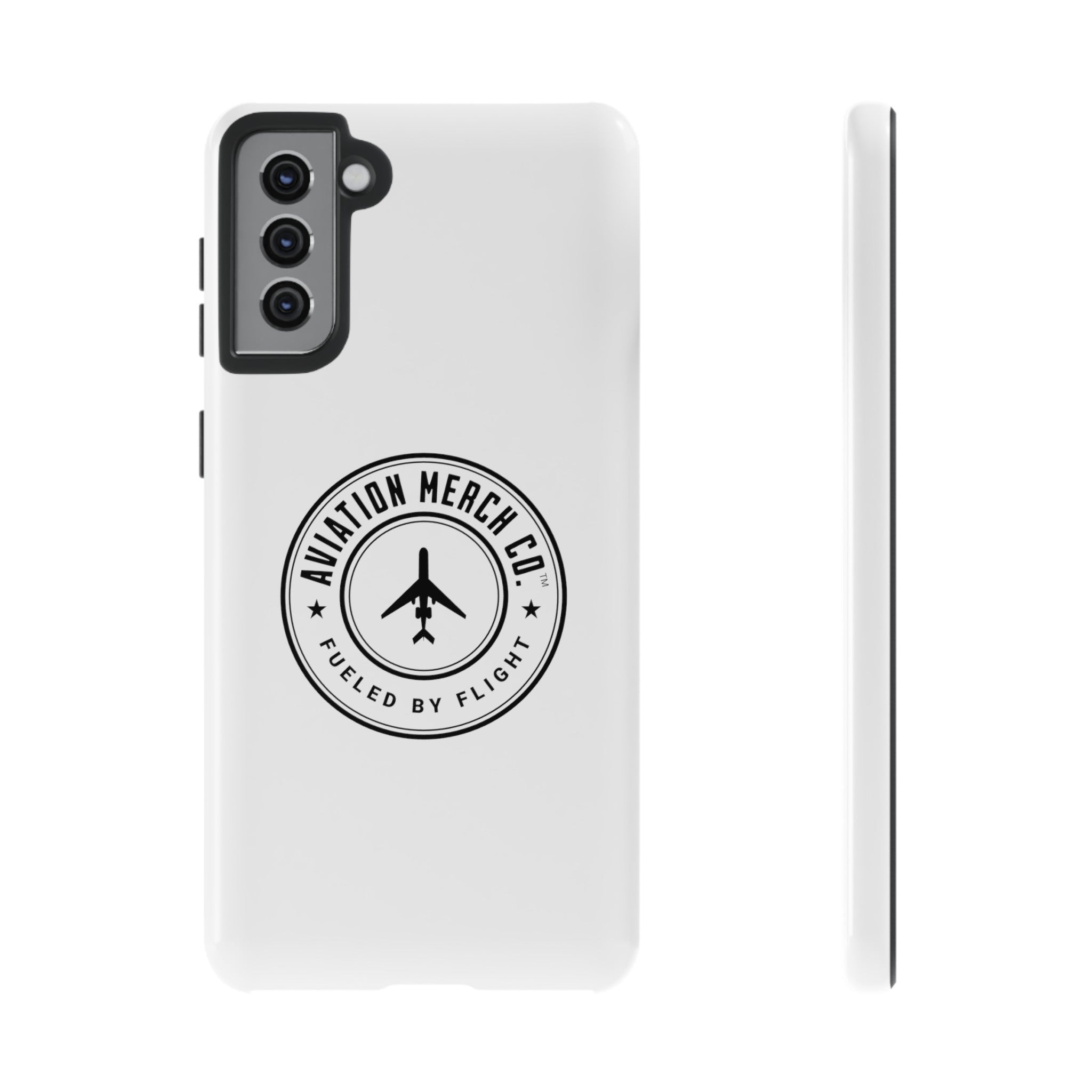 Aviation Merch Co. Logo Tough Cases for iPhone, Samsung Galaxy, and Google Pixel - Phone Case - WCUniforms