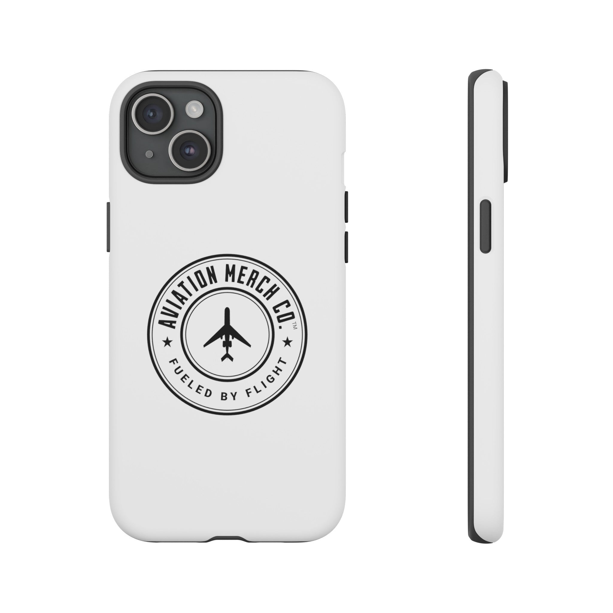 Aviation Merch Co. Logo Tough Cases for iPhone, Samsung Galaxy, and Google Pixel - Phone Case - WCUniforms