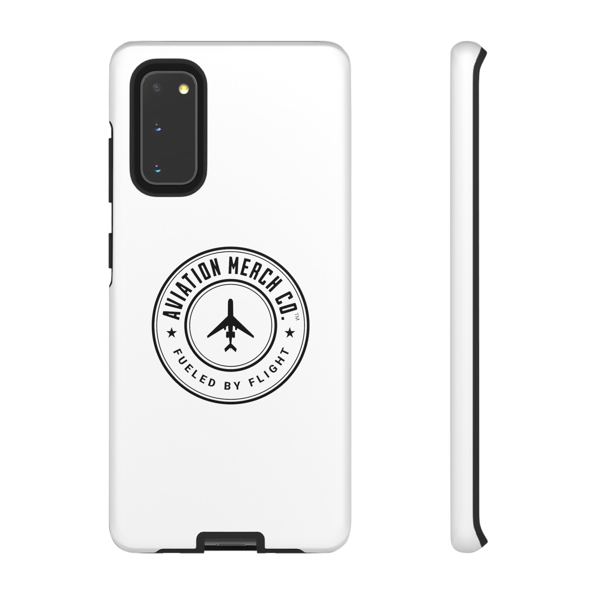 Aviation Merch Co. Logo Tough Cases for iPhone, Samsung Galaxy, and Google Pixel - Phone Case - WCUniforms