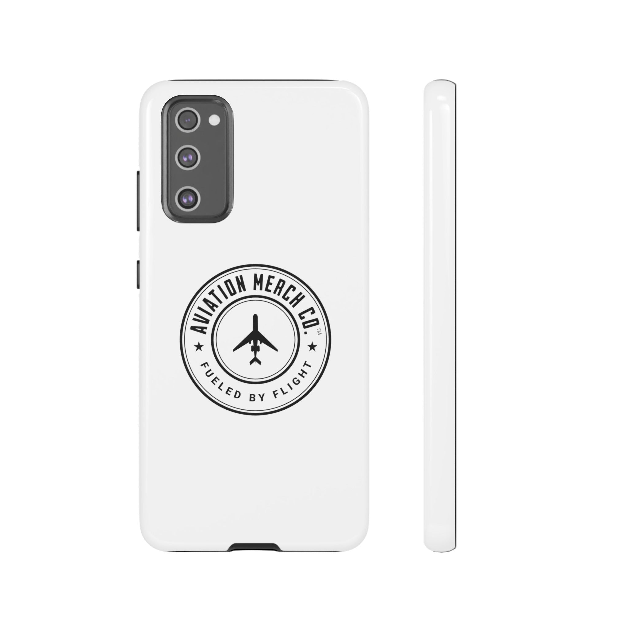 Aviation Merch Co. Logo Tough Cases for iPhone, Samsung Galaxy, and Google Pixel - Phone Case - WCUniforms