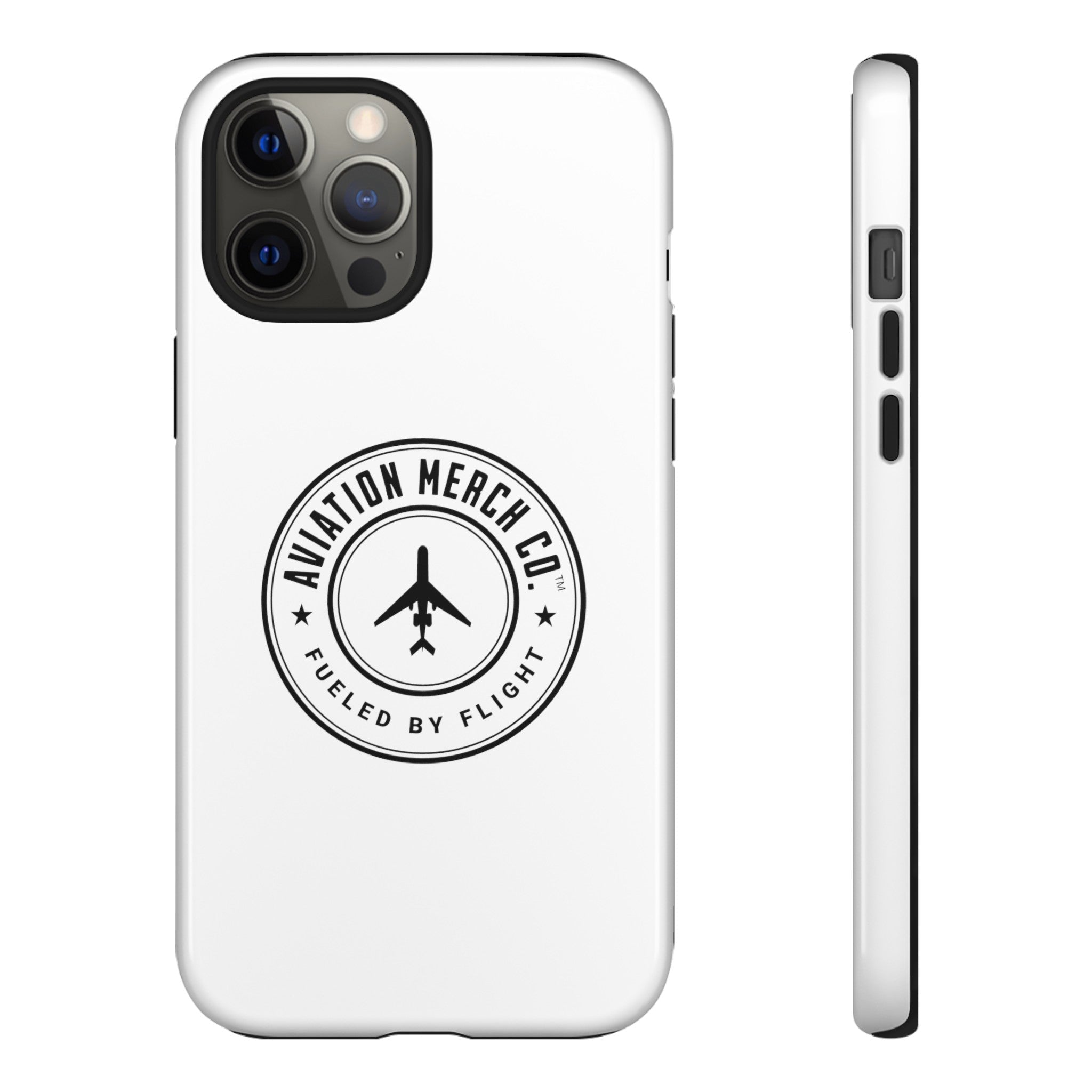 Aviation Merch Co. Logo Tough Cases for iPhone, Samsung Galaxy, and Google Pixel - Phone Case - WCUniforms