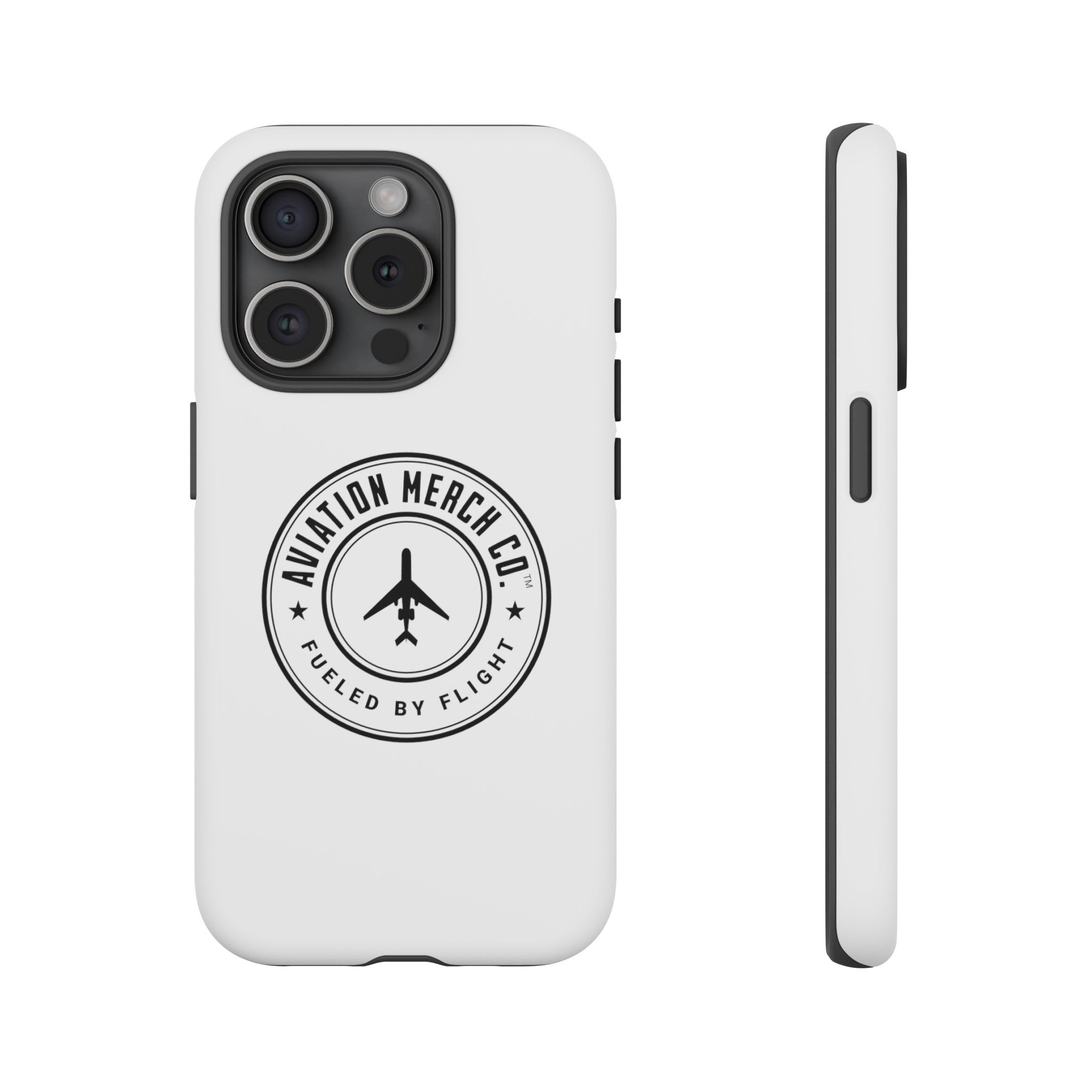 Aviation Merch Co. Logo Tough Cases for iPhone, Samsung Galaxy, and Google Pixel - Phone Case - WCUniforms