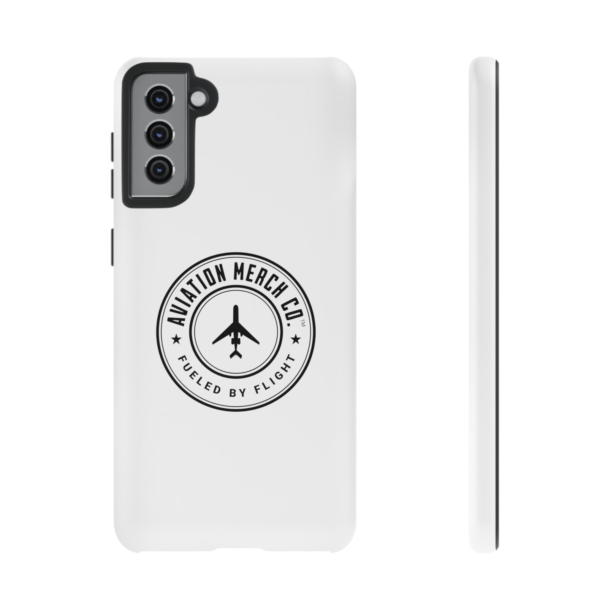 Aviation Merch Co. Logo Tough Cases for iPhone, Samsung Galaxy, and Google Pixel - Phone Case - WCUniforms