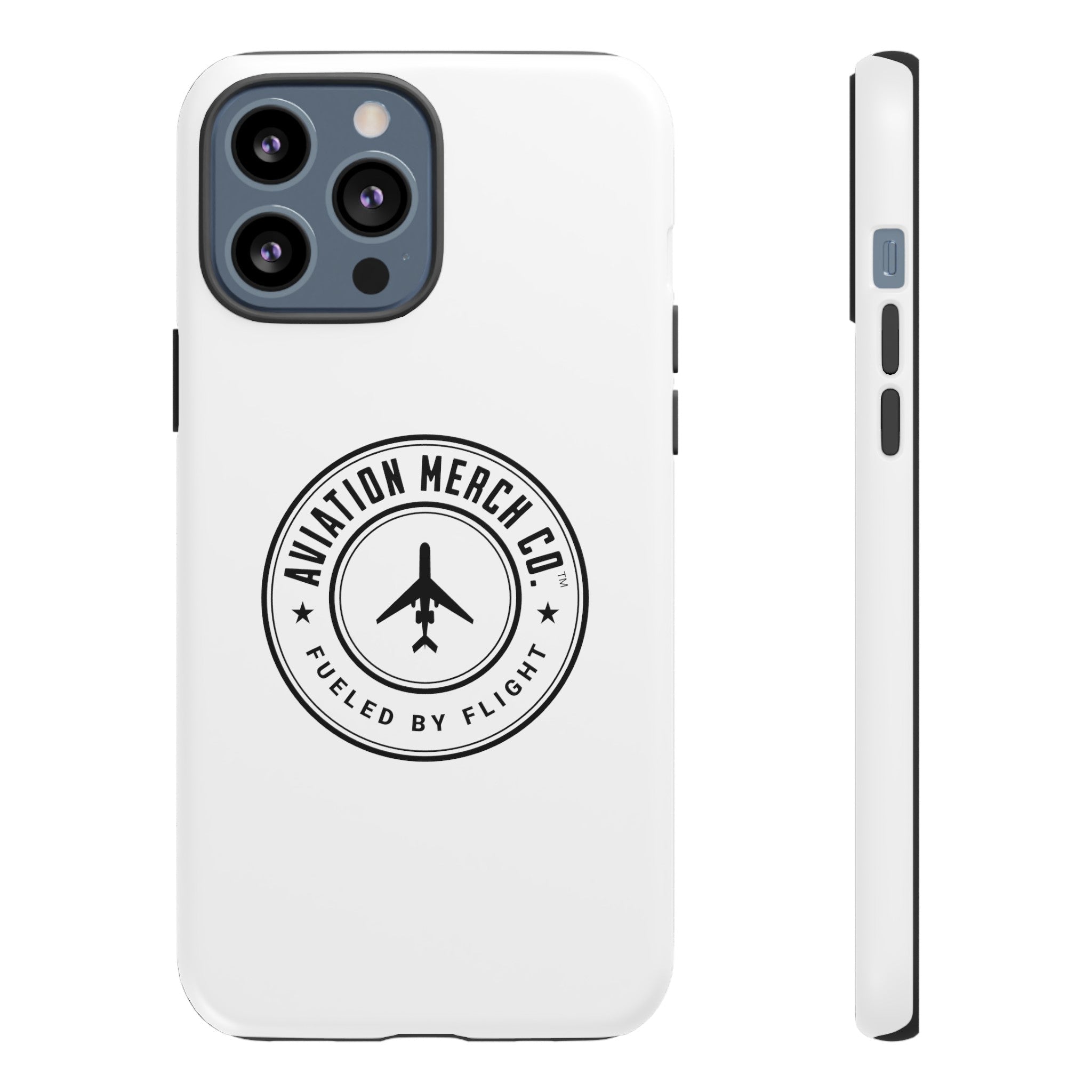 Aviation Merch Co. Logo Tough Cases for iPhone, Samsung Galaxy, and Google Pixel - Phone Case - WCUniforms