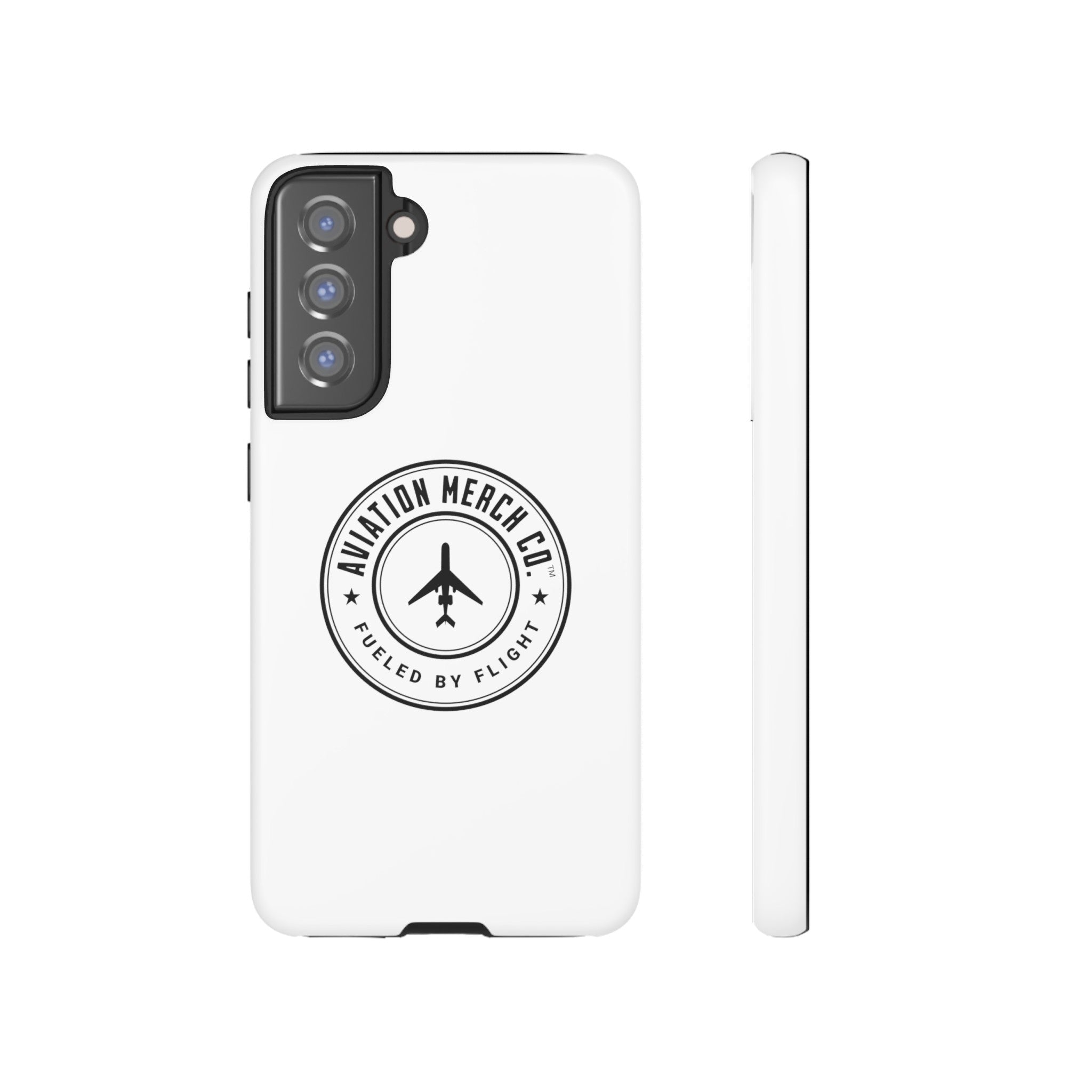 Aviation Merch Co. Logo Tough Cases for iPhone, Samsung Galaxy, and Google Pixel - Phone Case - WCUniforms