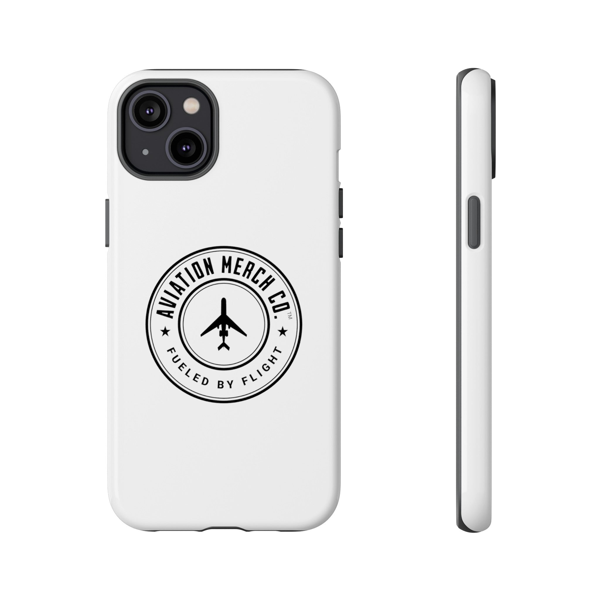 Aviation Merch Co. Logo Tough Cases for iPhone, Samsung Galaxy, and Google Pixel - Phone Case - WCUniforms