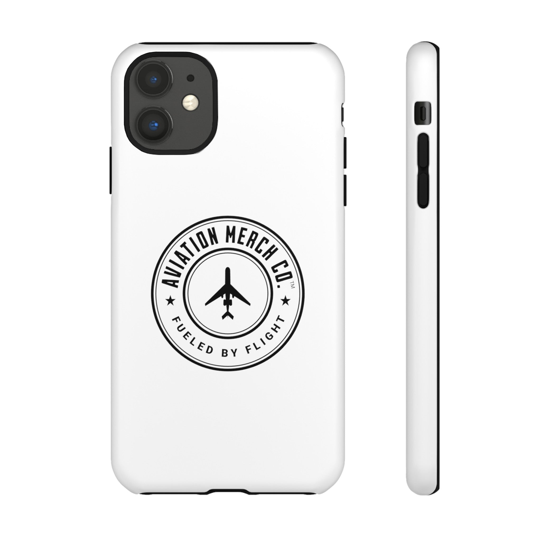 Aviation Merch Co. Logo Tough Cases for iPhone, Samsung Galaxy, and Google Pixel - Phone Case - WCUniforms