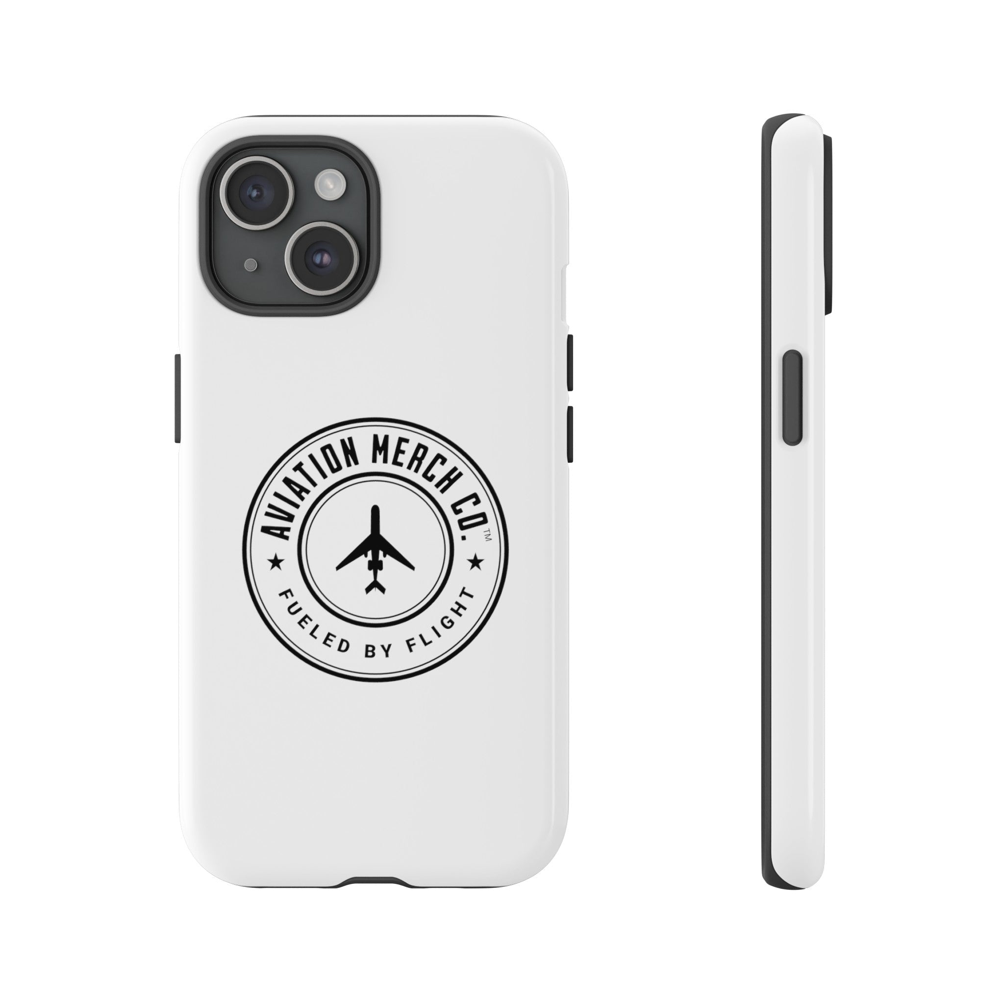 Aviation Merch Co. Logo Tough Cases for iPhone, Samsung Galaxy, and Google Pixel - Phone Case - WCUniforms