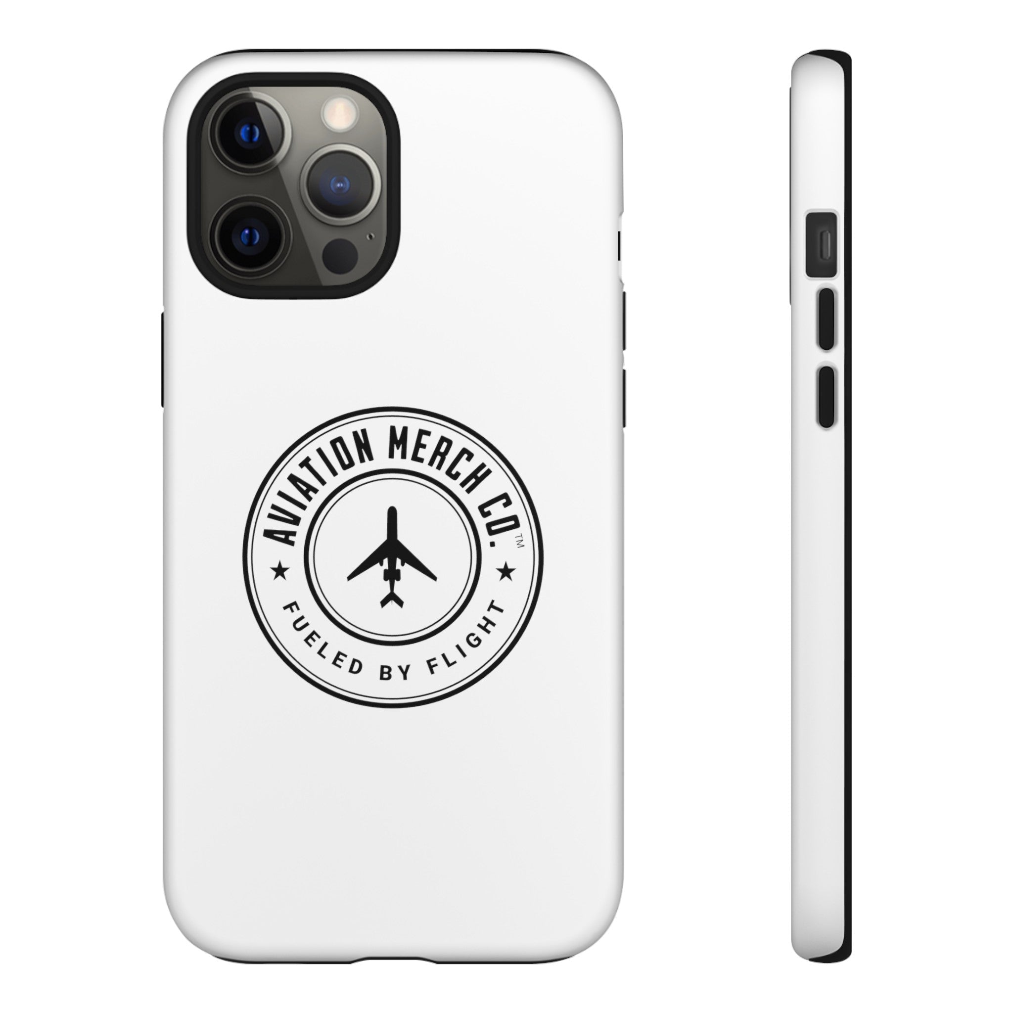 Aviation Merch Co. Logo Tough Cases for iPhone, Samsung Galaxy, and Google Pixel - Phone Case - WCUniforms