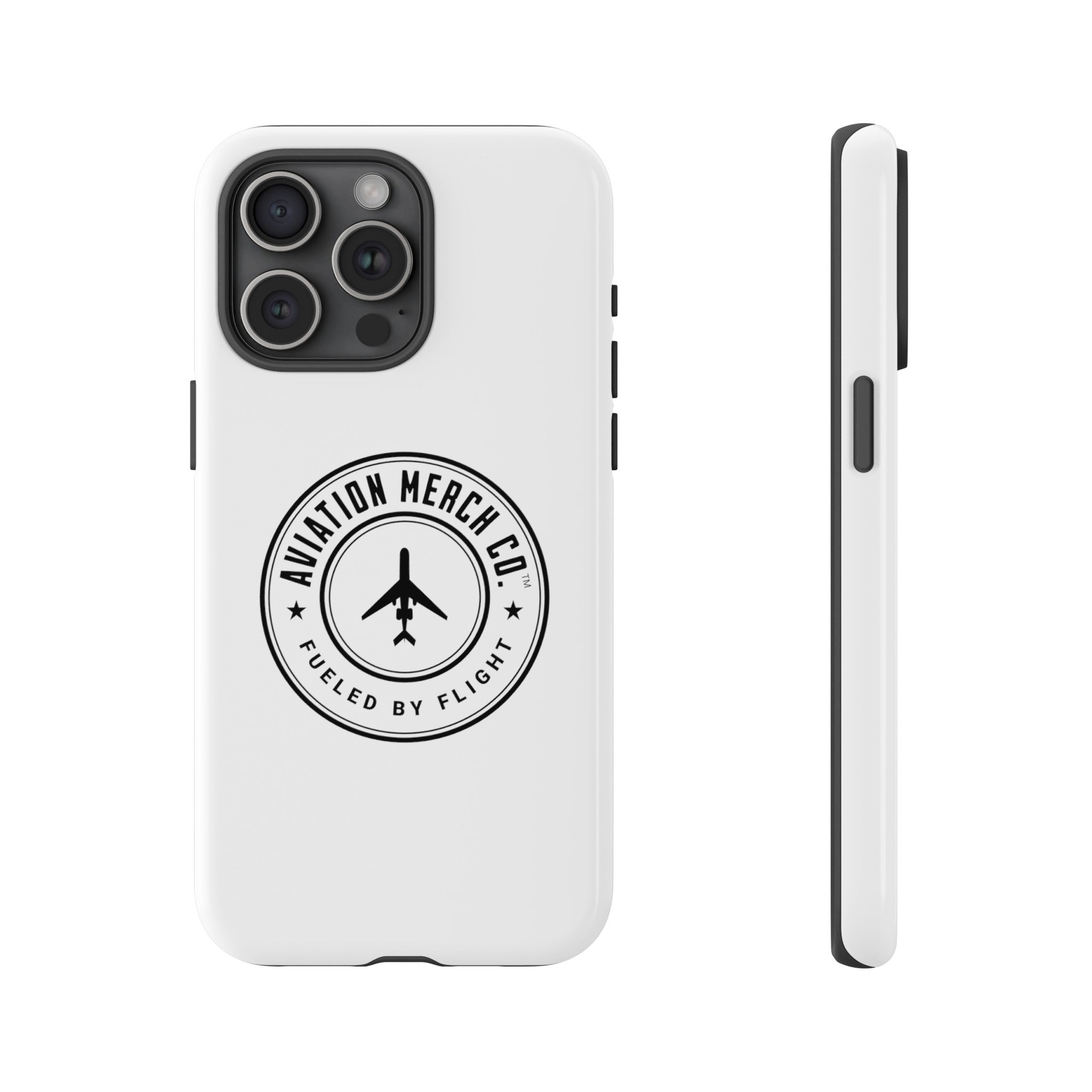 Aviation Merch Co. Logo Tough Cases for iPhone, Samsung Galaxy, and Google Pixel - Phone Case - WCUniforms