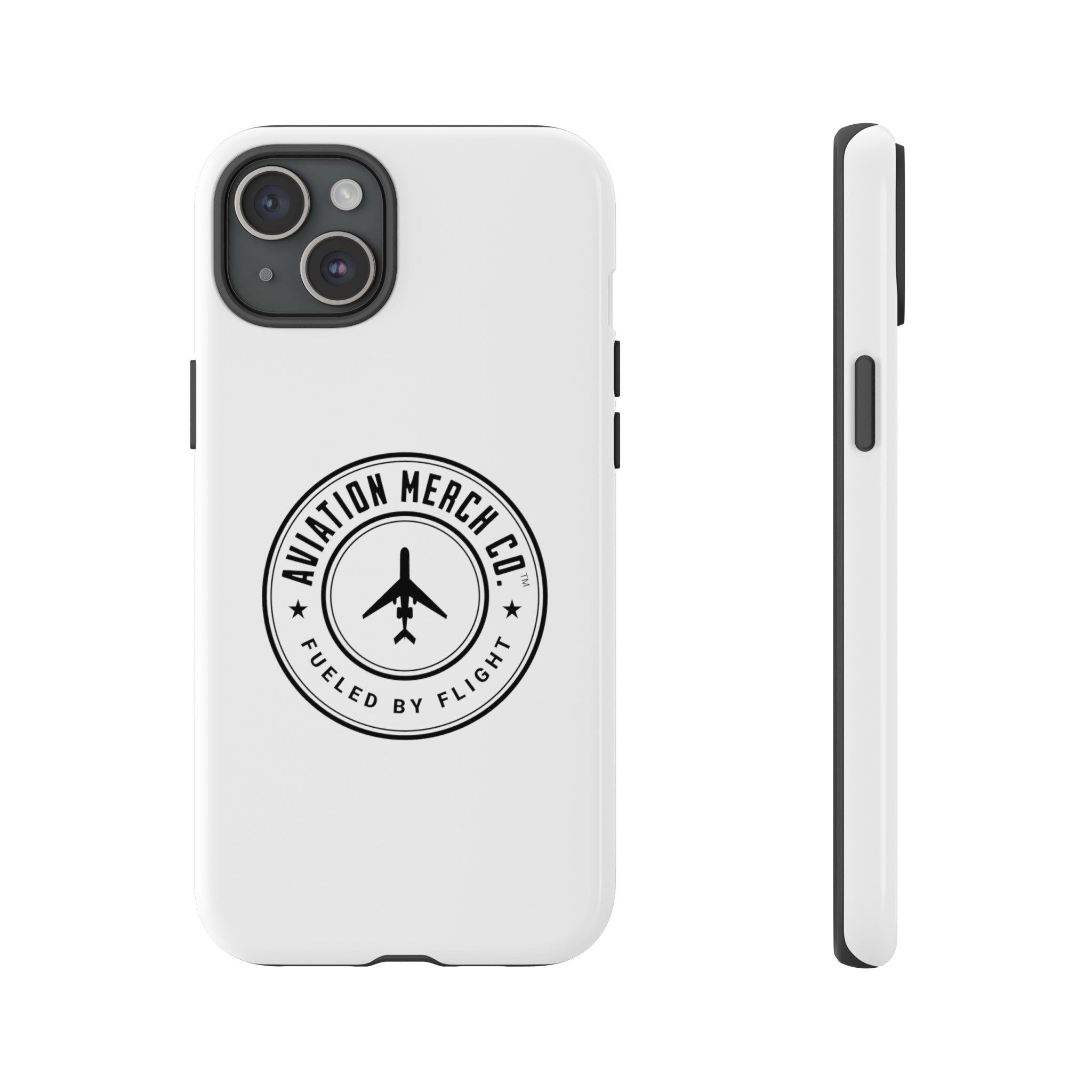 Aviation Merch Co. Logo Tough Cases for iPhone, Samsung Galaxy, and Google Pixel - Phone Case - WCUniforms