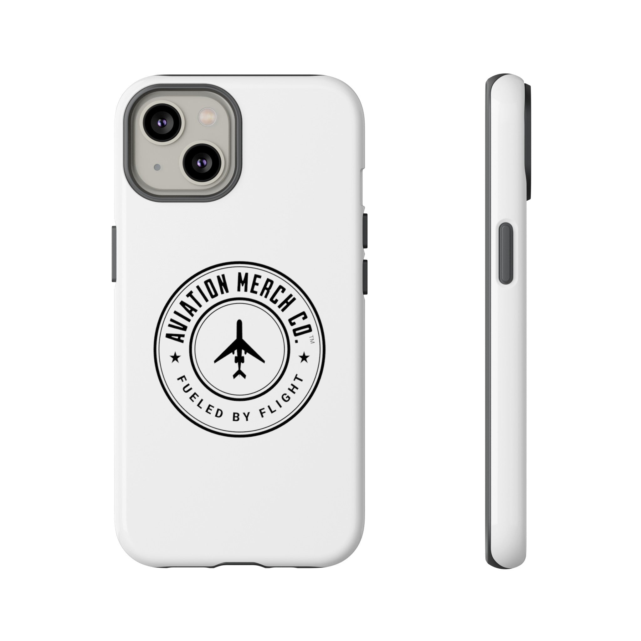 Aviation Merch Co. Logo Tough Cases for iPhone, Samsung Galaxy, and Google Pixel - Phone Case - WCUniforms
