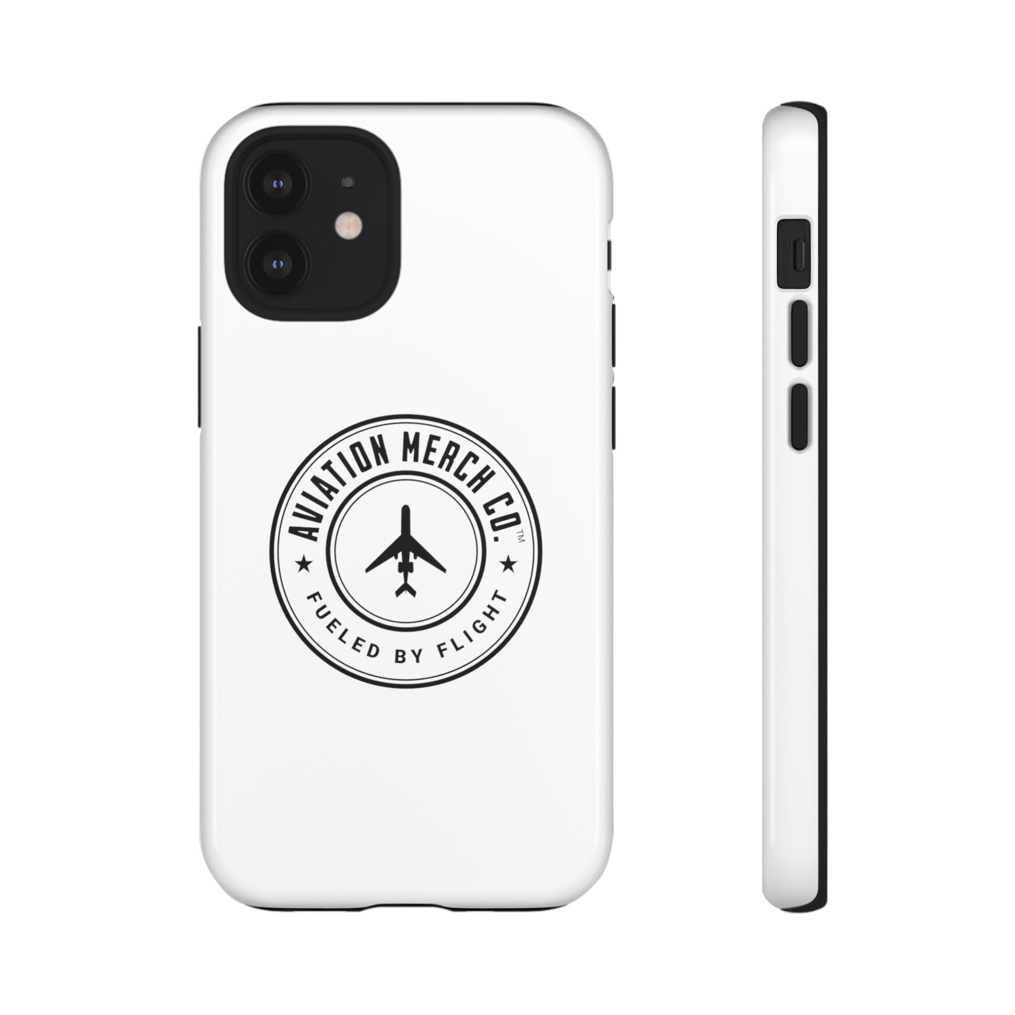 Aviation Merch Co. Logo Tough Cases for iPhone, Samsung Galaxy, and Google Pixel - Phone Case - WCUniforms