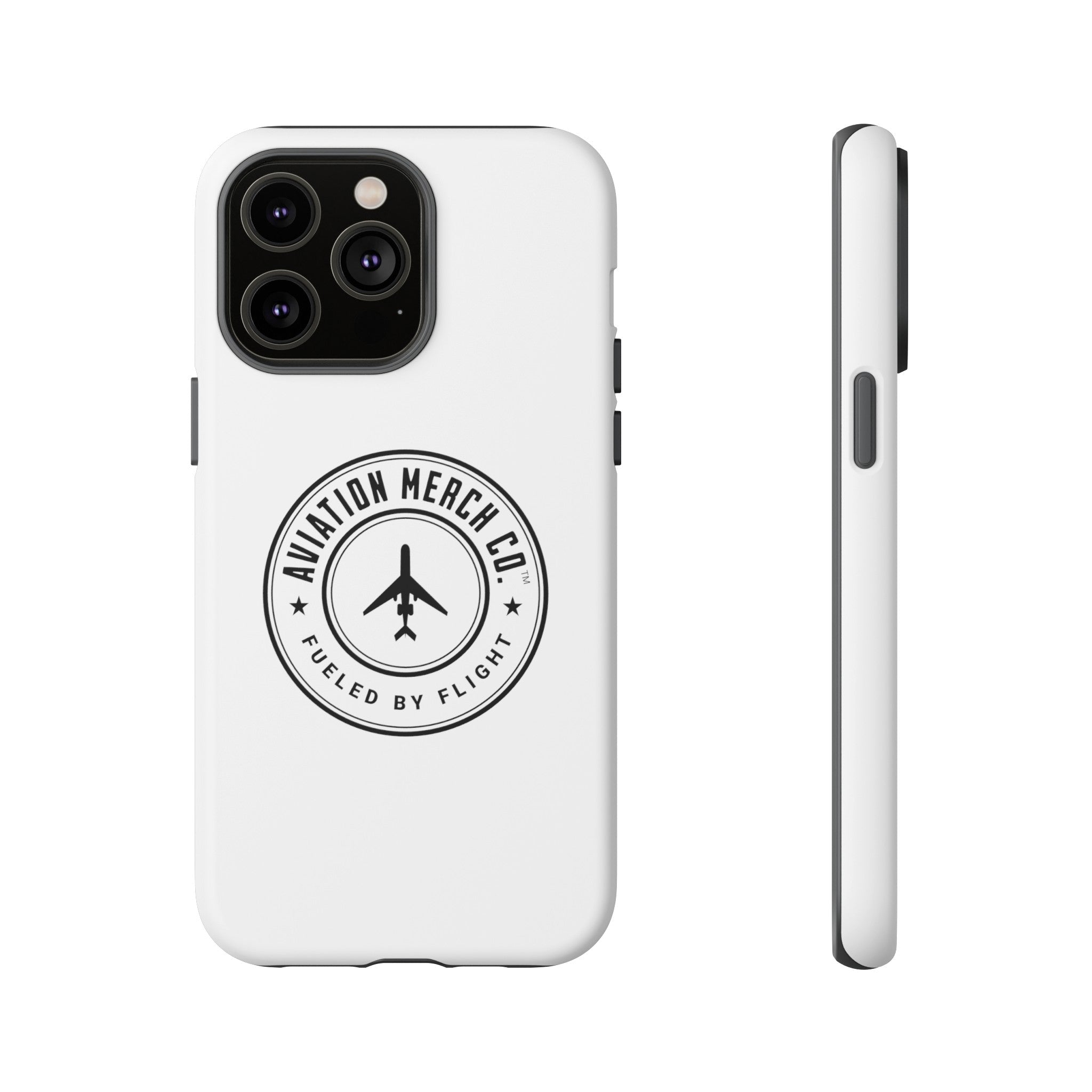 Aviation Merch Co. Logo Tough Cases for iPhone, Samsung Galaxy, and Google Pixel - Phone Case - WCUniforms