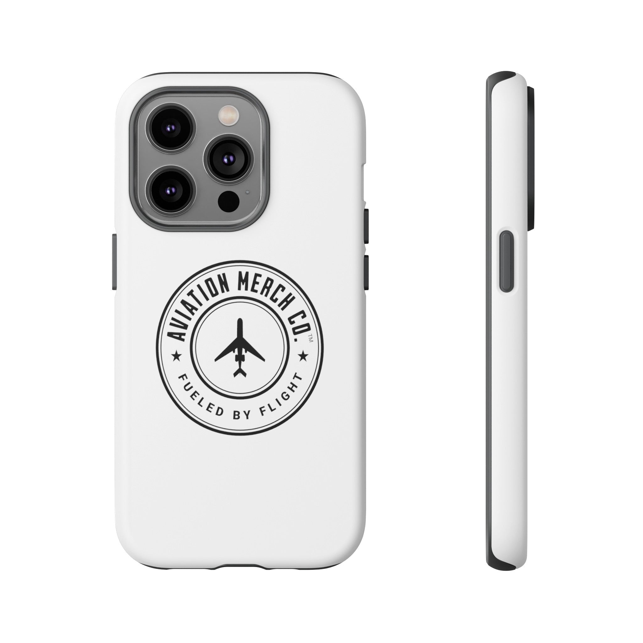 Aviation Merch Co. Logo Tough Cases for iPhone, Samsung Galaxy, and Google Pixel - Phone Case - WCUniforms