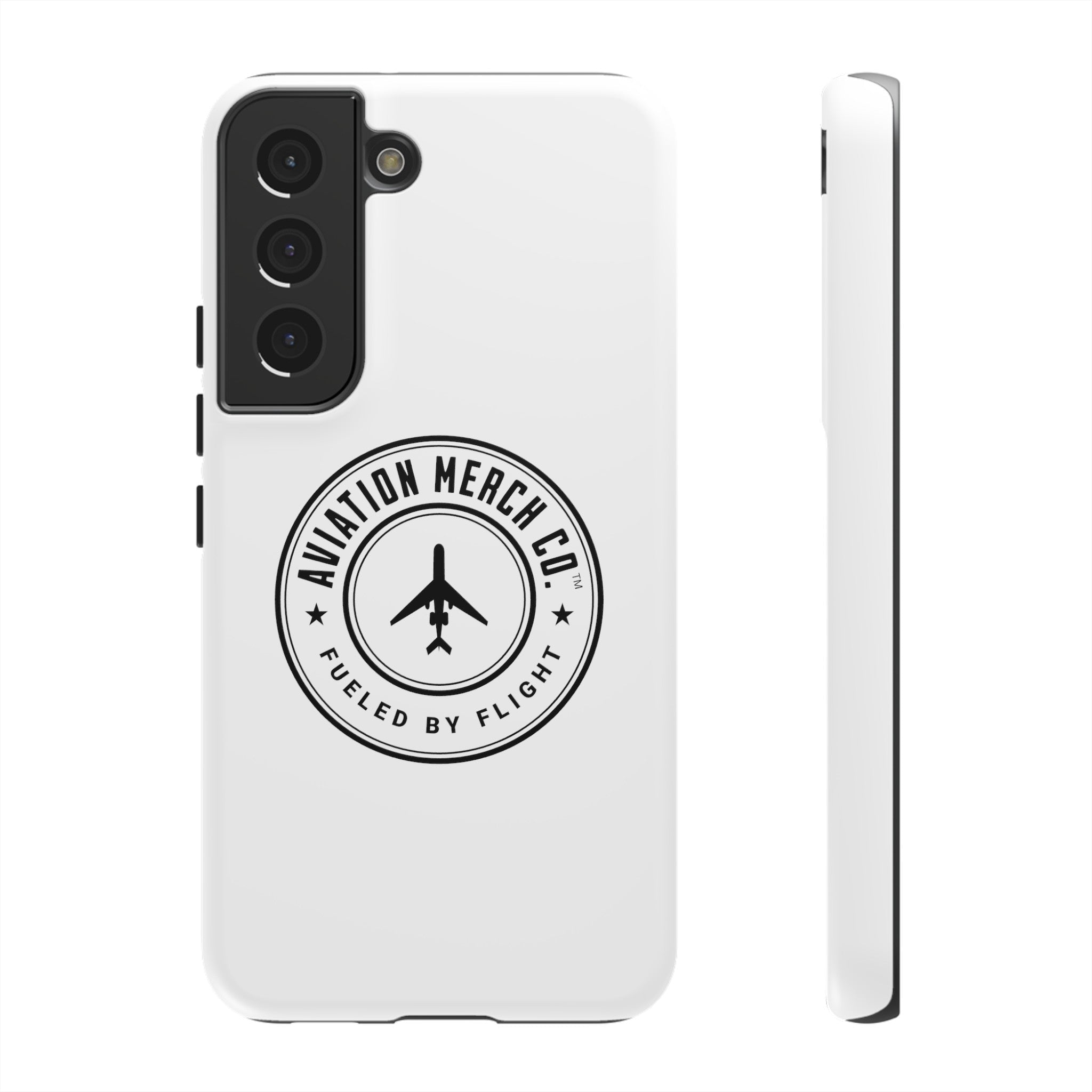 Aviation Merch Co. Logo Tough Cases for iPhone, Samsung Galaxy, and Google Pixel - Phone Case - WCUniforms